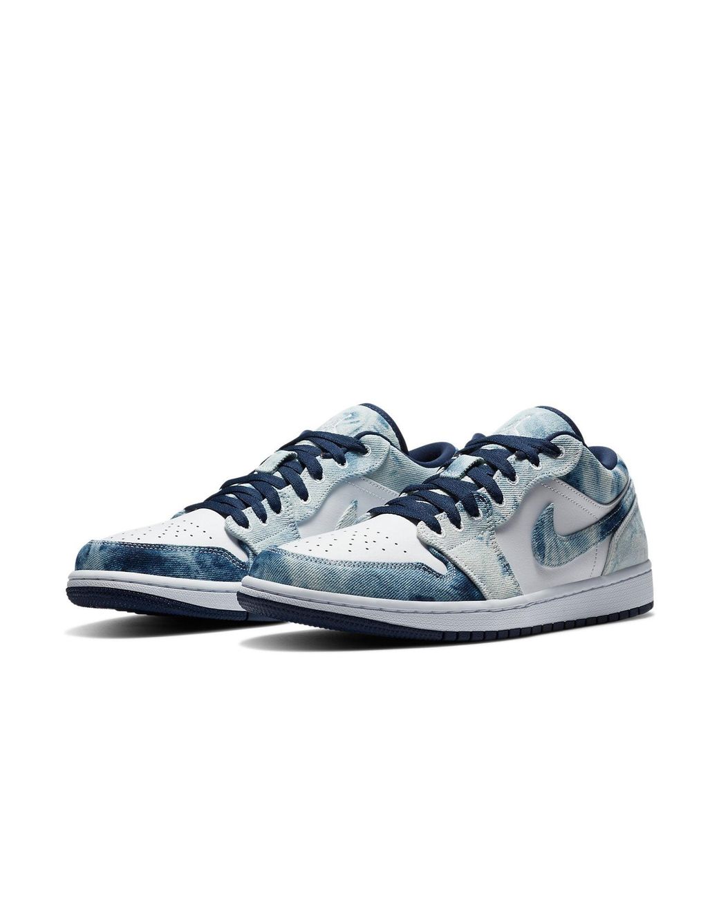 Nike Blue 1 Low Se 'Washed Denim' for men