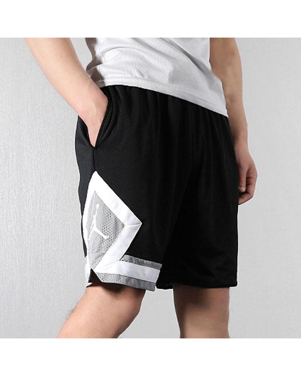 Nike Blue Dna Distorted Basketball Short for men