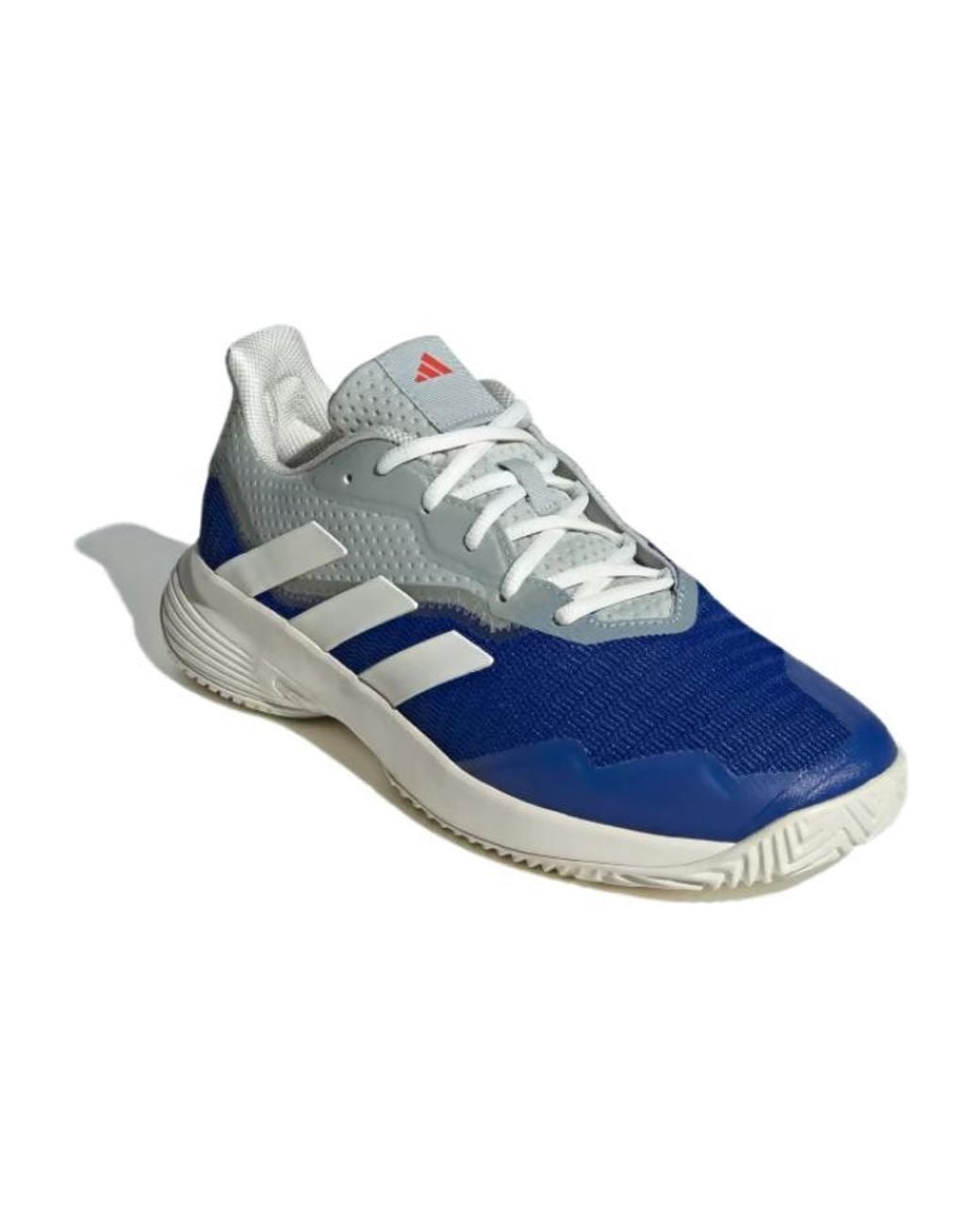 Adidas Blue Courtjam Control Tennis Shoes 'Royal Off Bright' for men