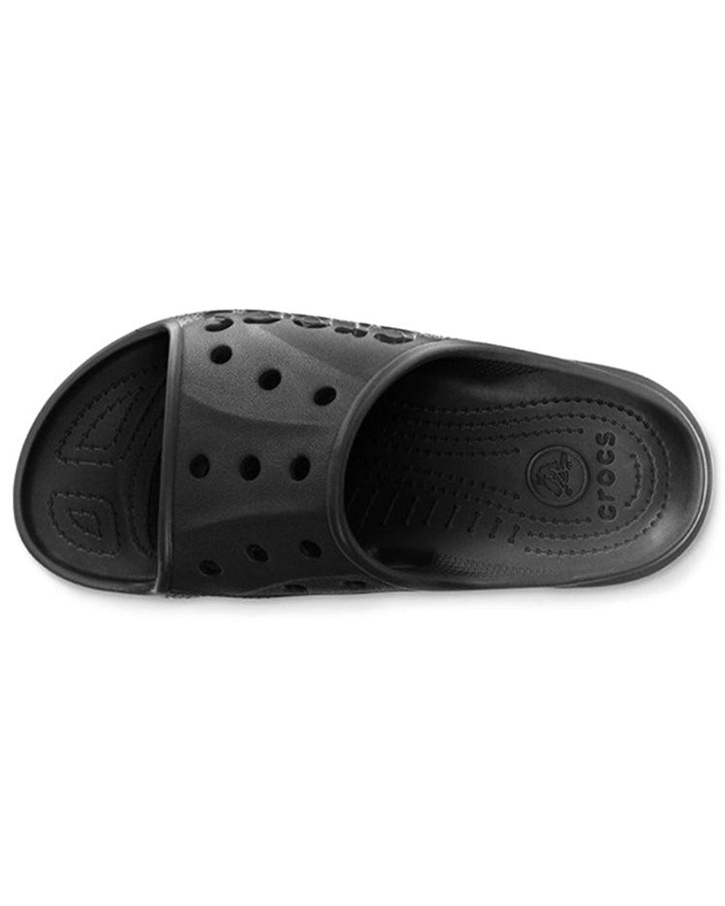 CROCSTM Black Baya Slippers for men