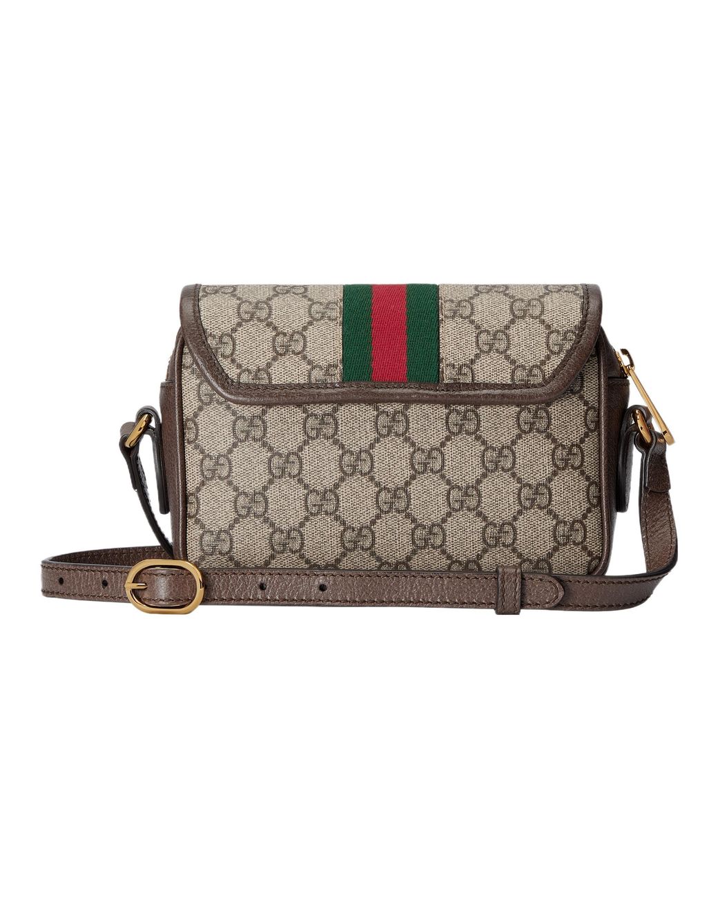 Gucci Brown (Wmns) Ophidia Gg Mini Shoulder Bag