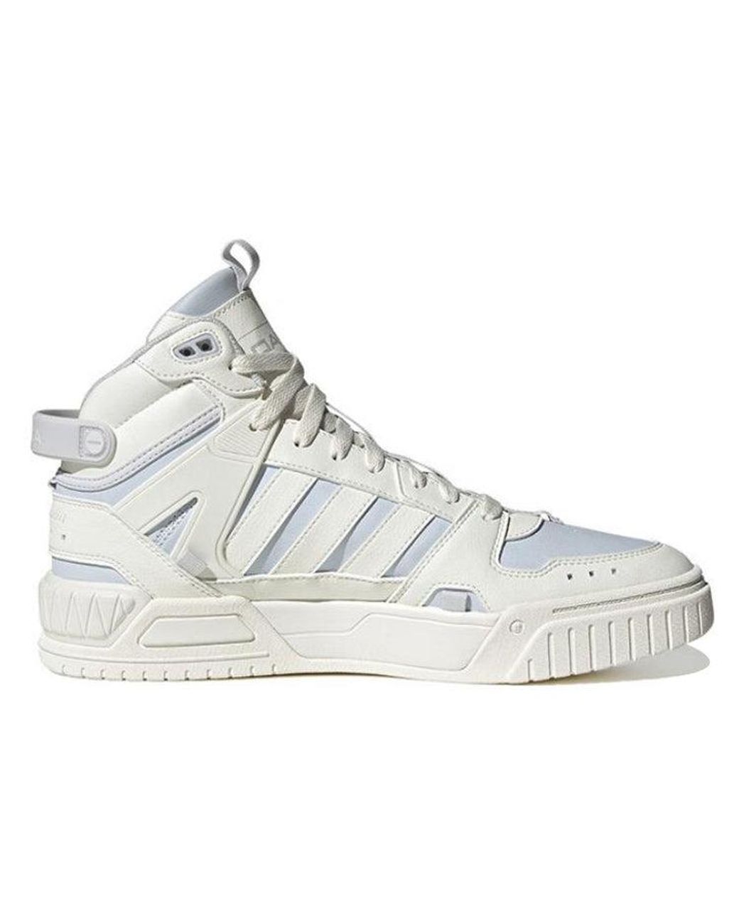 Adidas White (Wmns) Neo D-Pad Mid