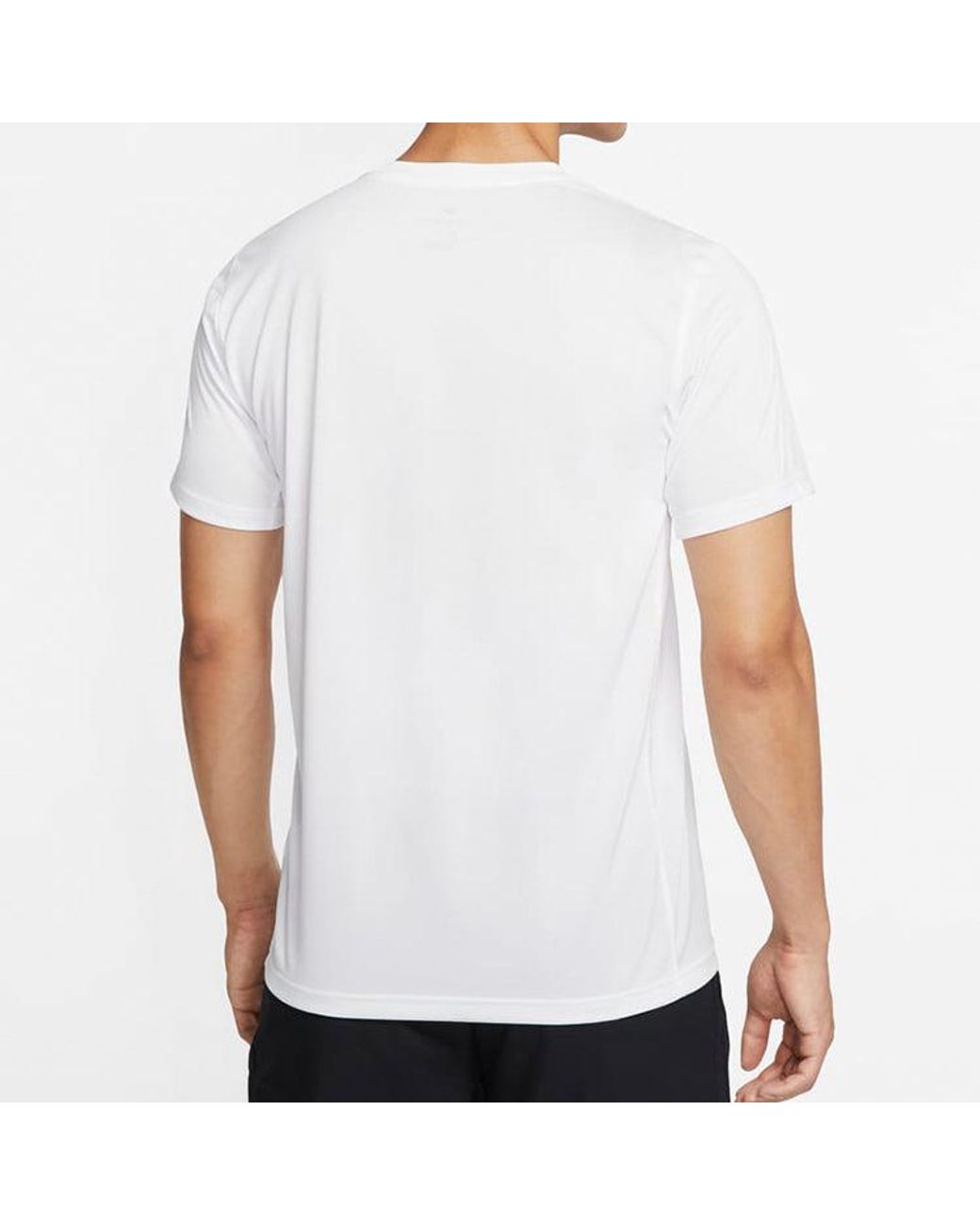 Nike White Dri-Fit Legend Training for men