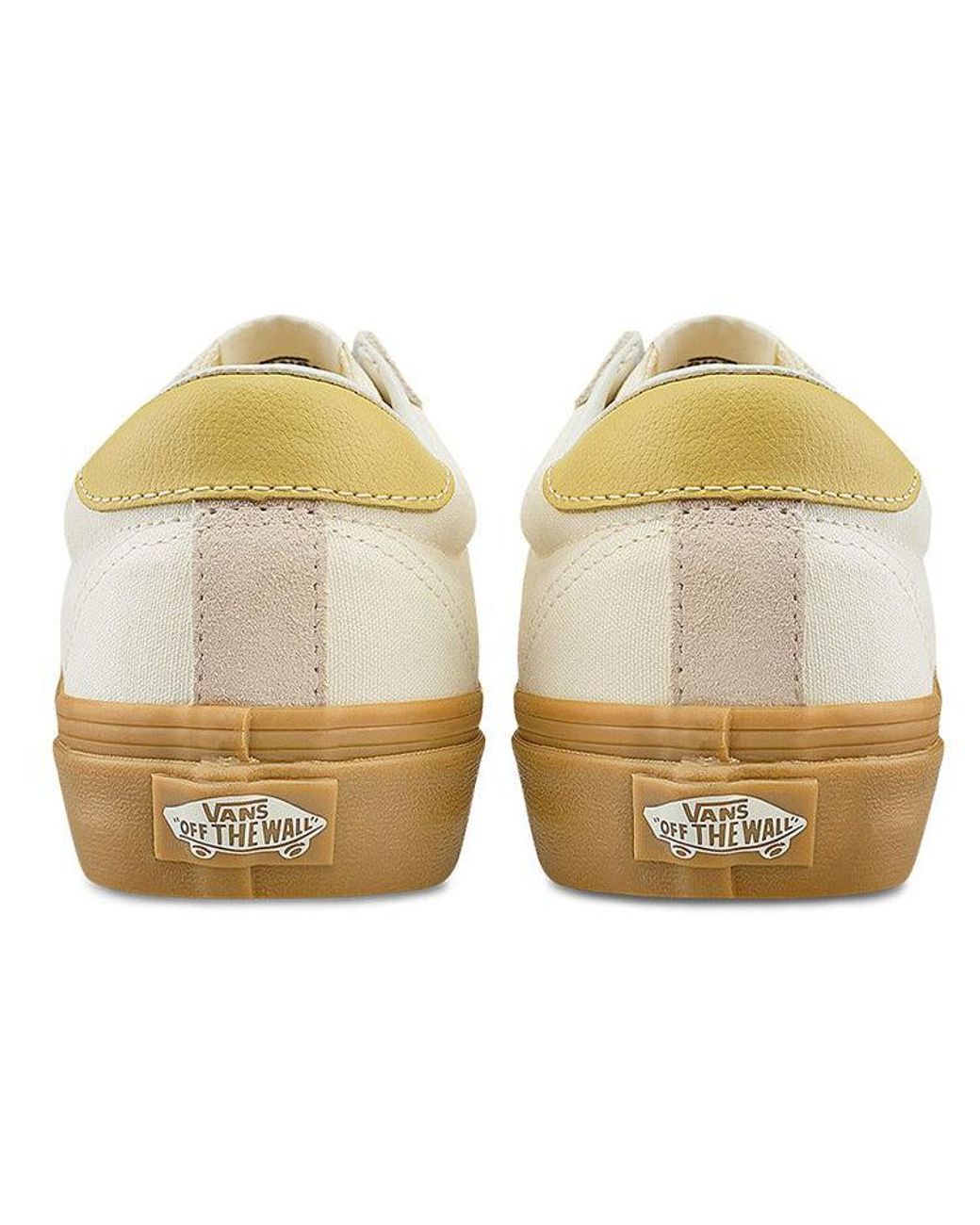 Vans White Sport Retro Low Tops Casual Skateboarding Shoes for men