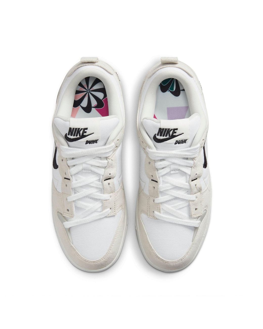 Nike White (Wmns) Dunk Low Disrupt 2 'Pale Ivory'