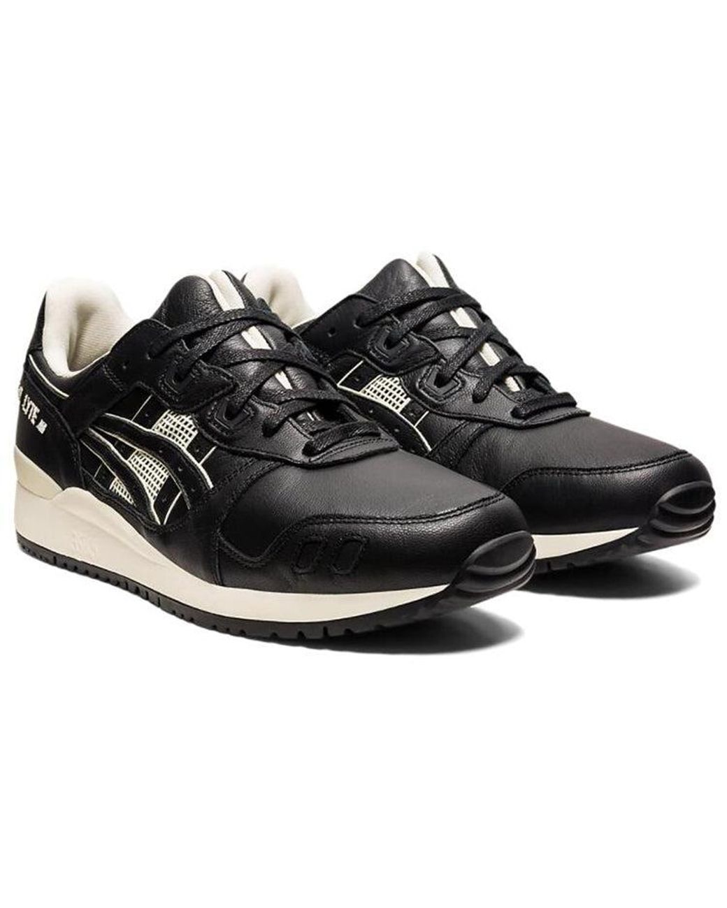 Asics Black Gel Lyte 3 Og Cream' for men