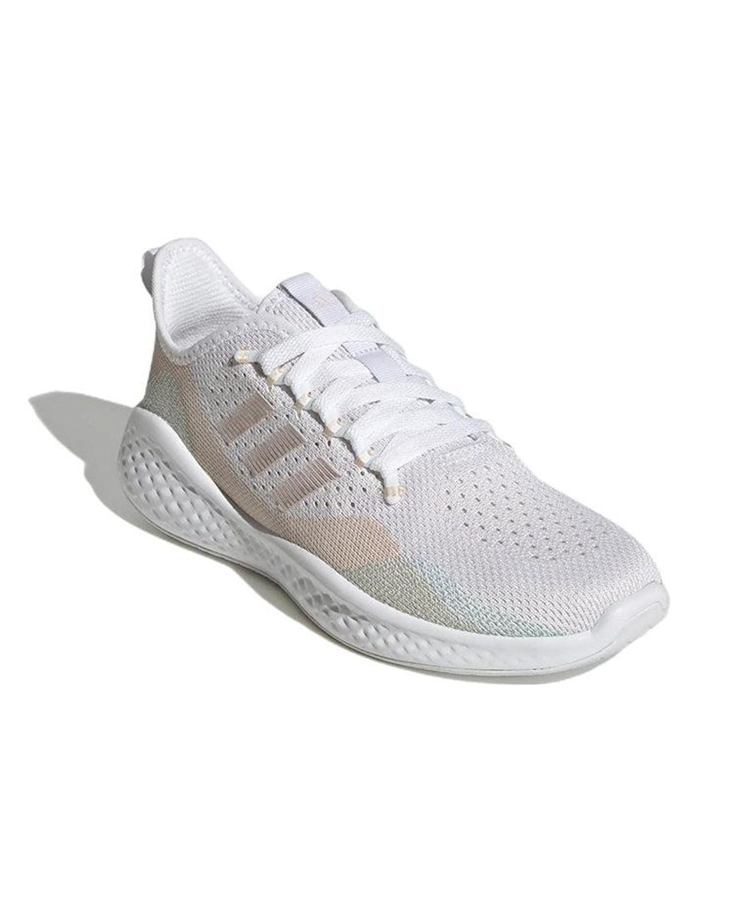 Adidas White (Wmns) Fluidflow 2.0 Almost'
