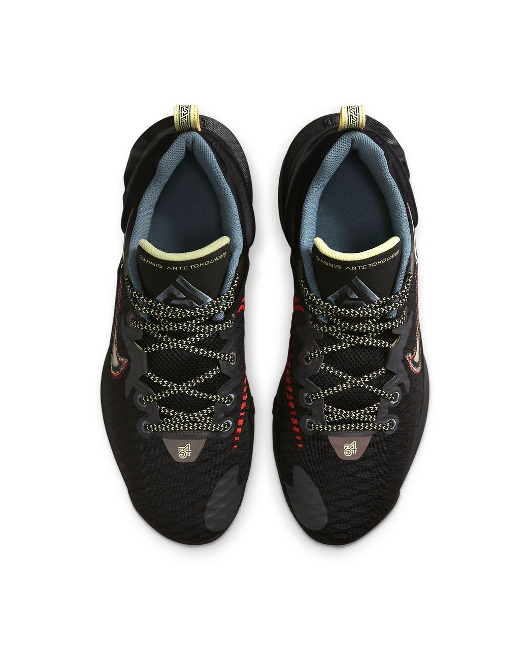 Nike Black Giannis Immortality Ep 'Force Field Crimson' for men