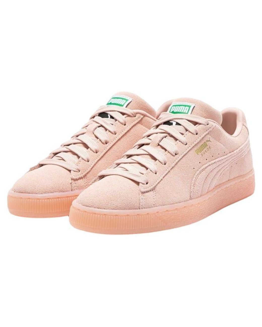 PUMA Pink Suede Classic Xxi for men
