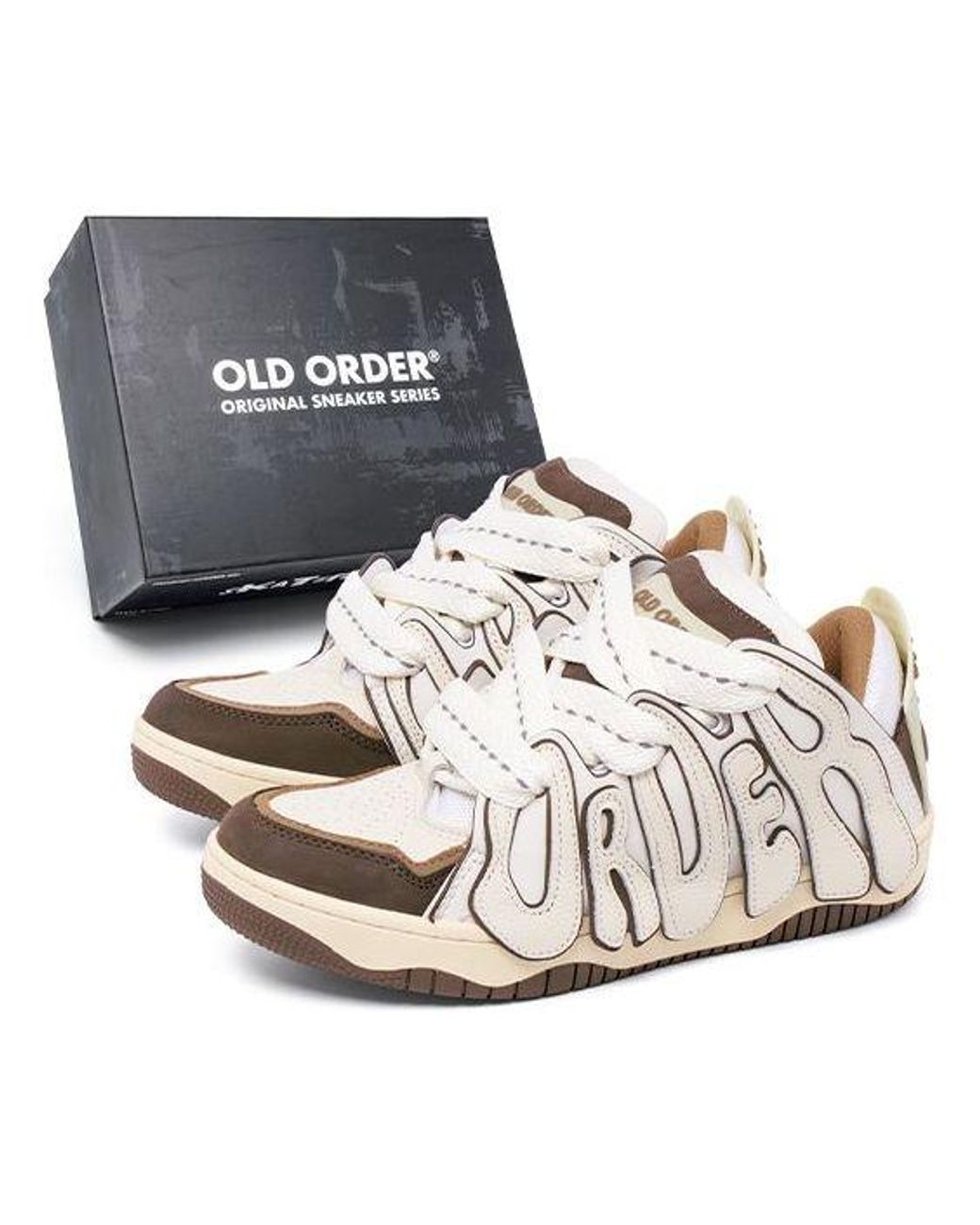Old Order White Skater/001 'Mocha' for men