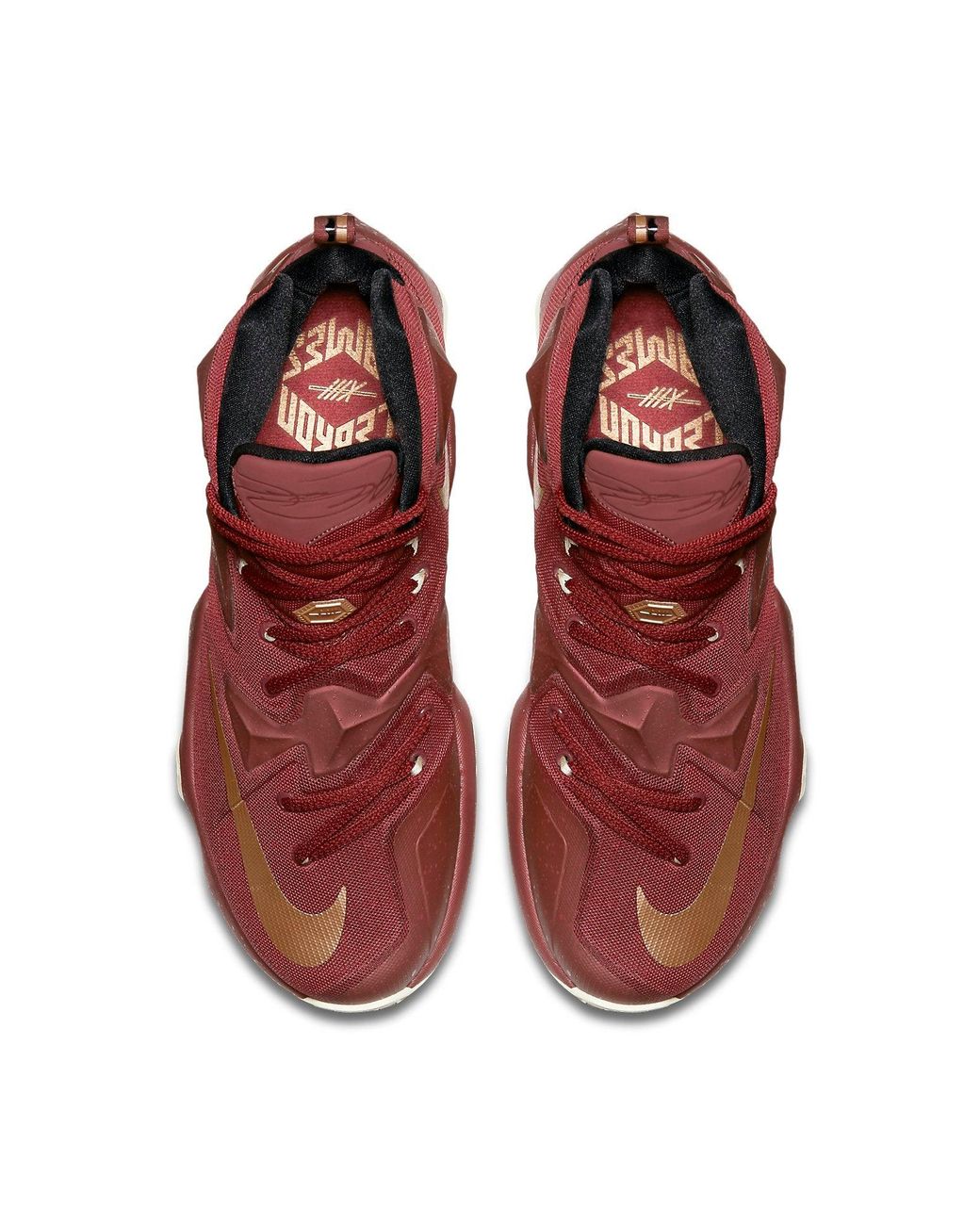 Nike Red Lebron 13 'on Court' for men