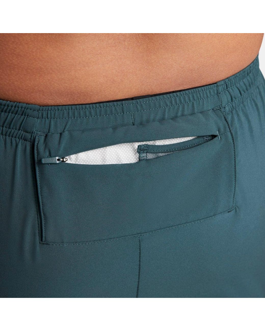 Nike Blue Dri-Fit Run Division Stride Running Shorts 'Dark' for men