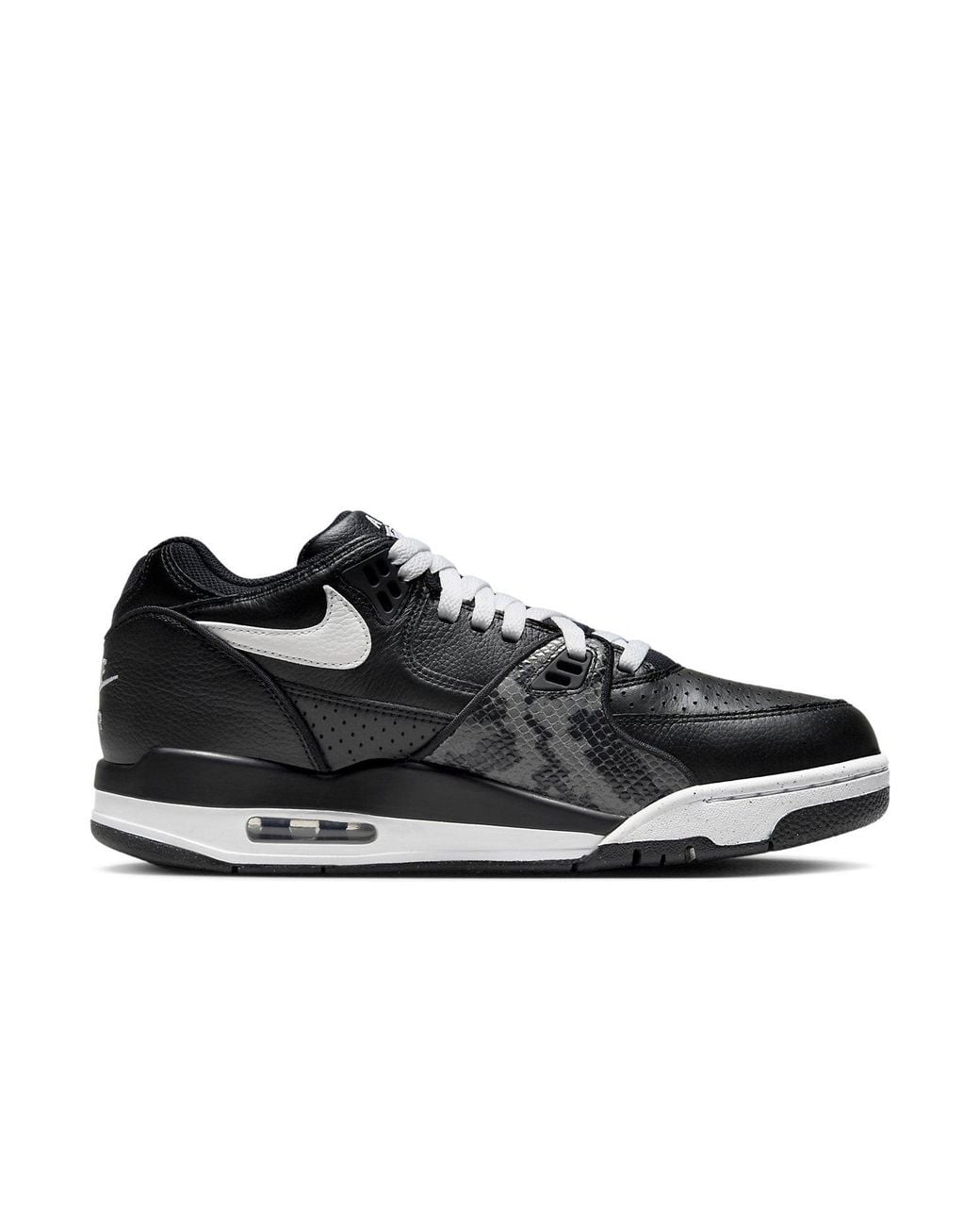 Nike Black X Stussy Air Flight 89 Low Sp for men
