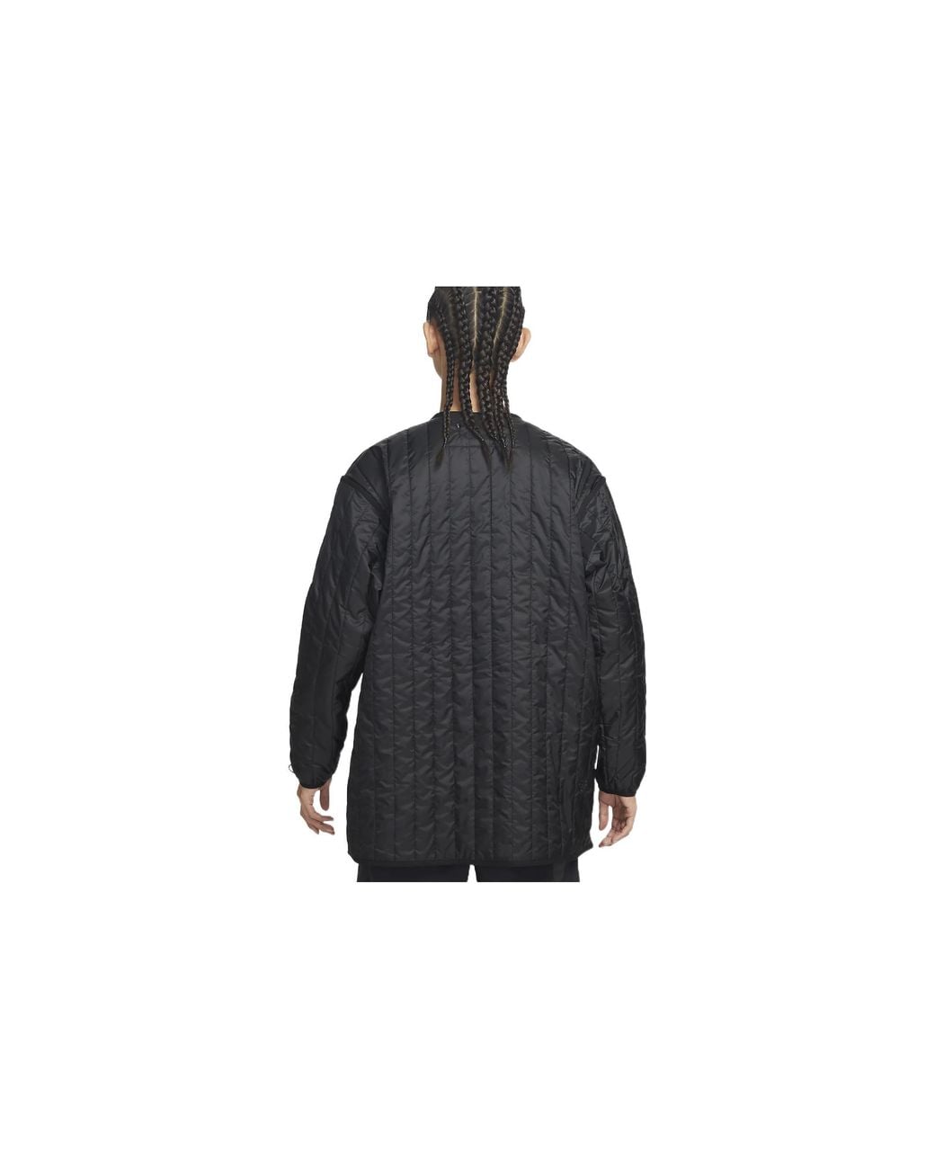 Nike Black Sportswear Storm-Fit Adv Tech Pack Gore-Tex 3-In-1 Parka Coat for men