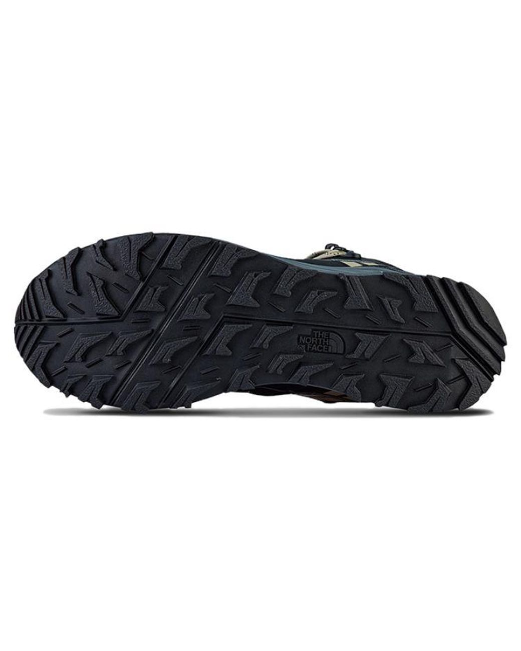 The North Face Black Litewave Mid Futurelight Hiking Shoes 'Tnf' for men