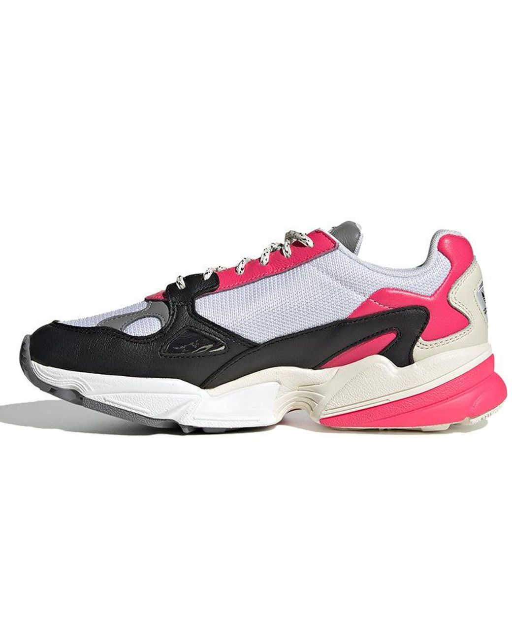adidas Originals Adidas Falcon 'real Pink' in White | Lyst