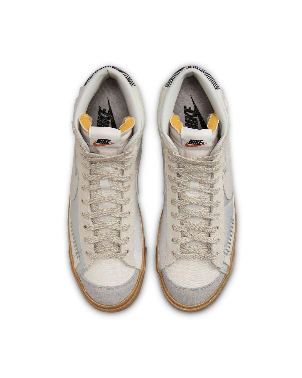 Nike White Blazer Mid '77 Vintage 'Voodoo for men