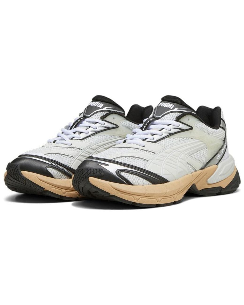 PUMA White Velophasis 'Technisch'