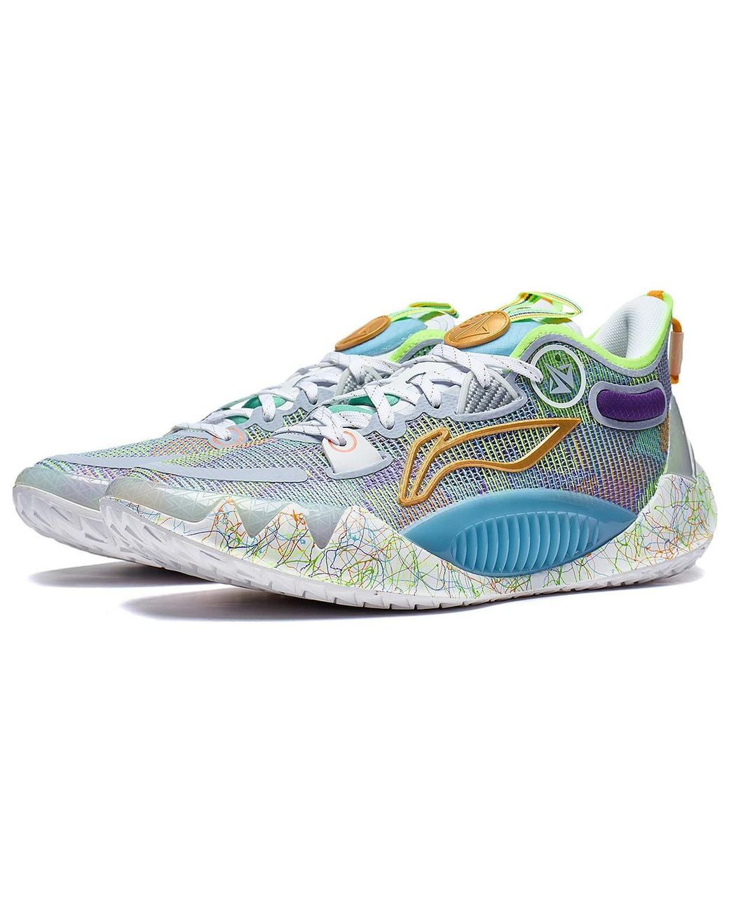 Li-ning Blue Jimmy Butler 1 Medal' for men