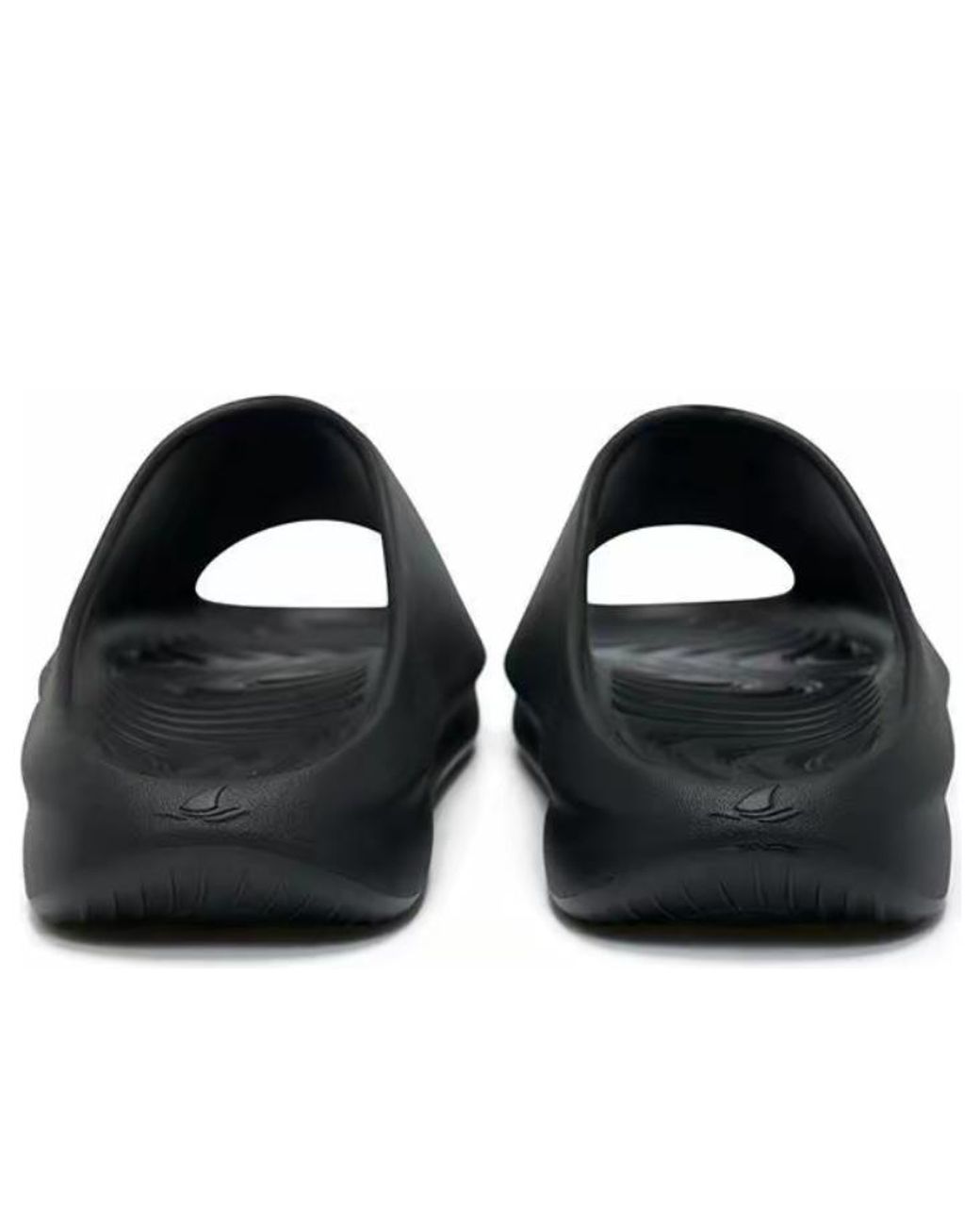 Rigorer Black Mini Shark Sandals for men