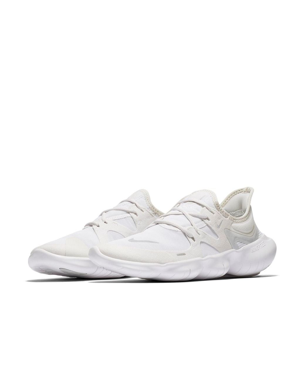 Nike White Free Rn 5.0 'Platinum Tint' for men