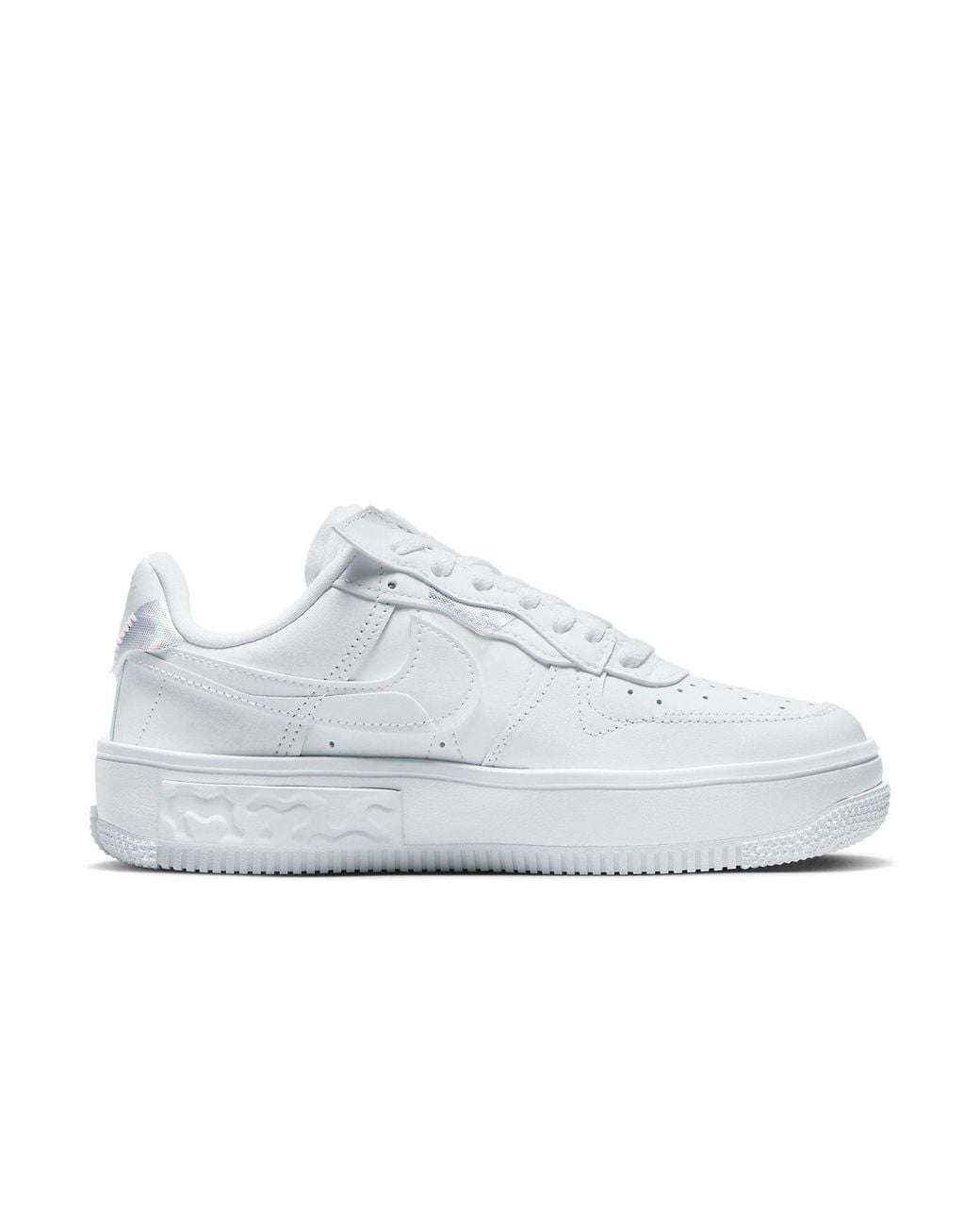 Nike White (Wmns) Air Force 1 Fontanka 'Triple'
