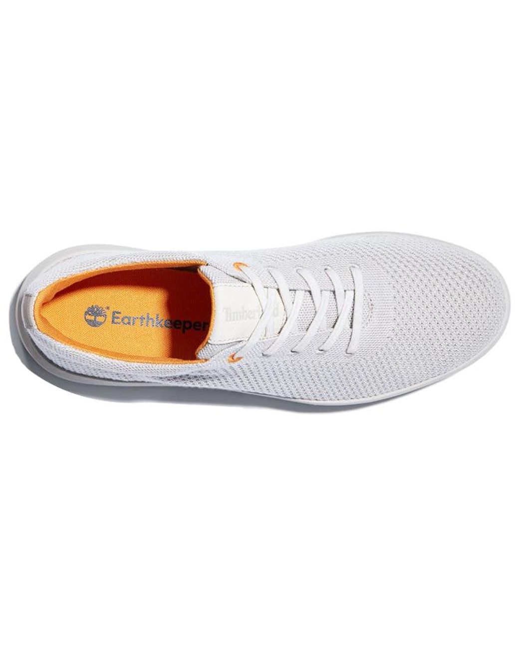 Timberland White Truecloud Ek+ Oxfords Knit' for men