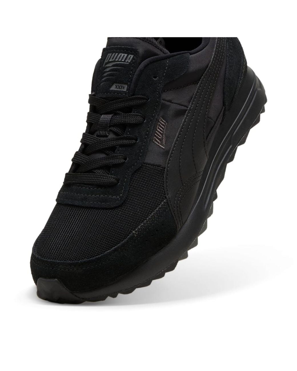 PUMA Black Road Rider Sd 'Triple' for men