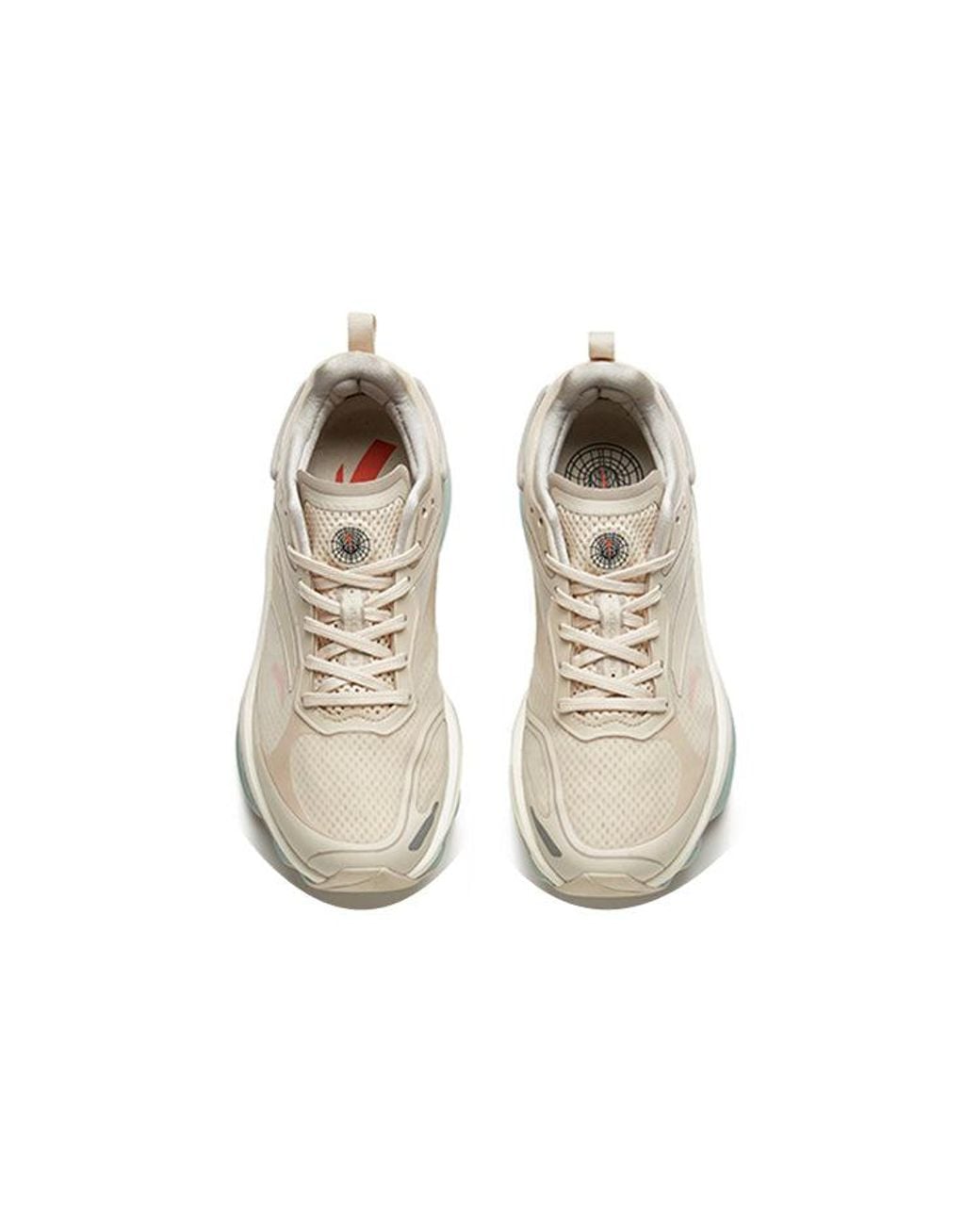 Anta White (Wmns) Star Ring 1