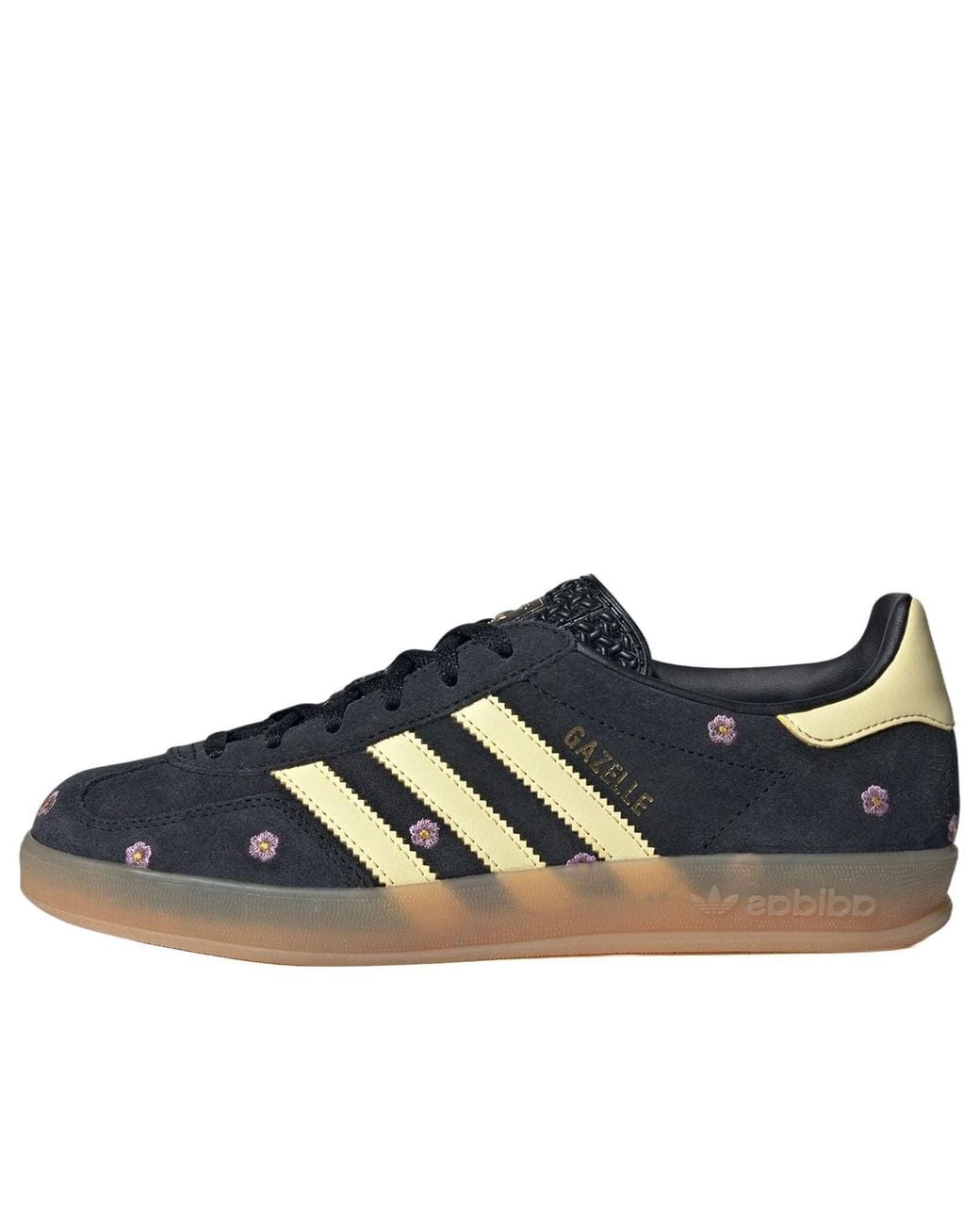 adidas gazelle silver green womens adidas Gazelle Indoor Blue Bird Gum – YankeeKicks Online
