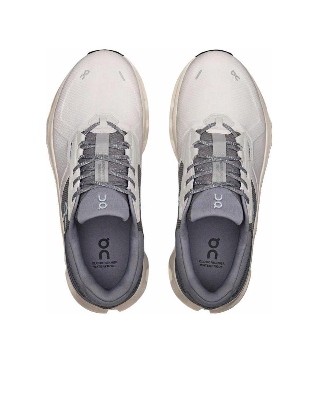 On Shoes Blue Cloudrunner 2 Waterproof 'Wolf Dust' for men