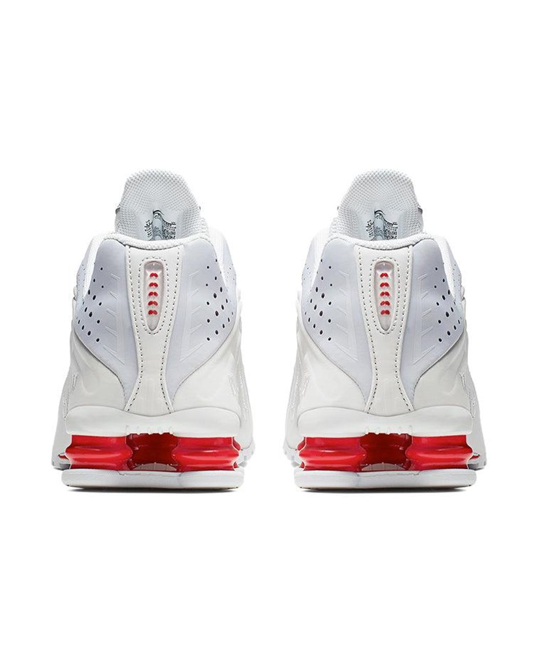 Nike White X Neymar Jr. Shox R4 'Platinum Tint' for men