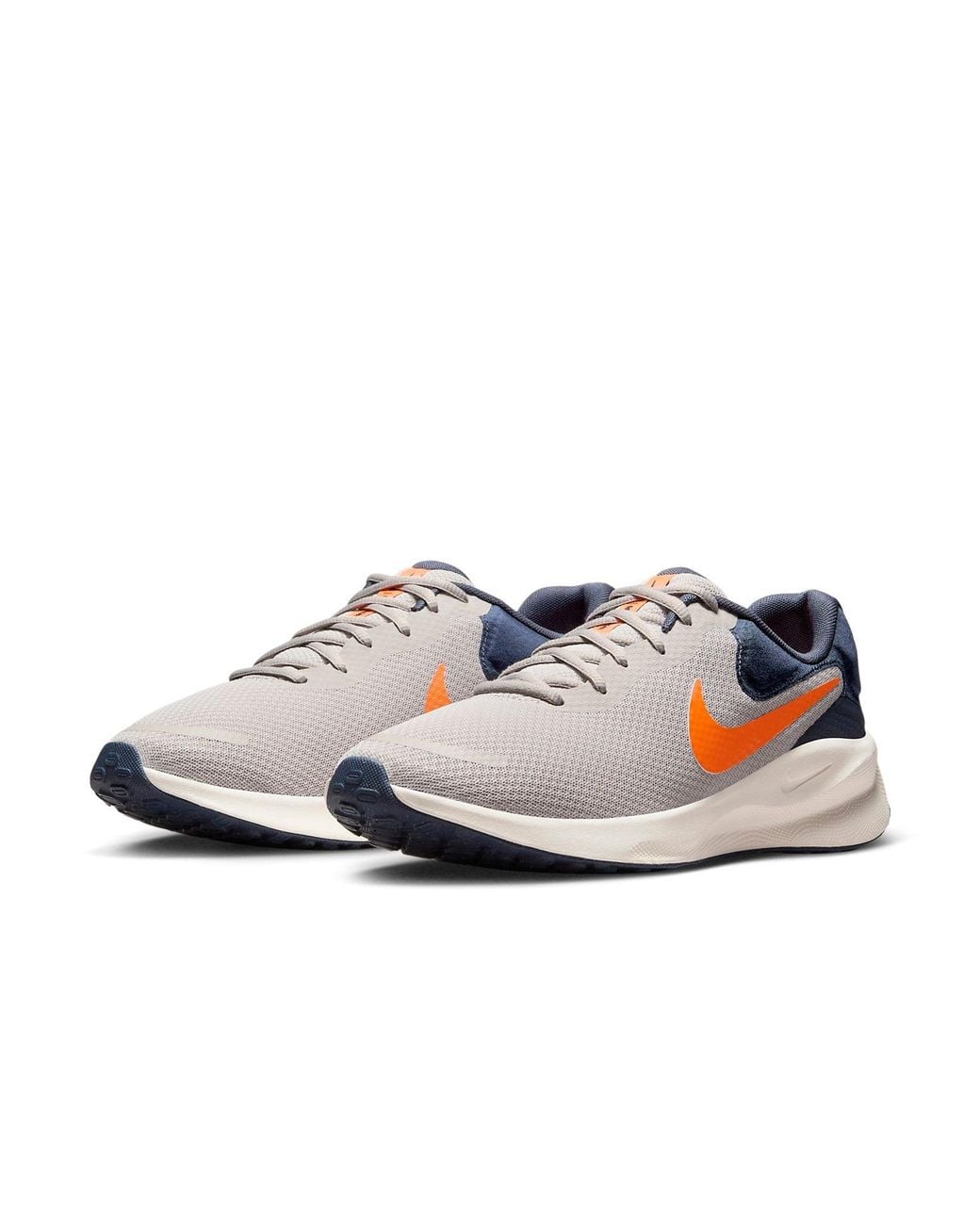 Nike Blue Revolution 7 Road Running Shoes for men