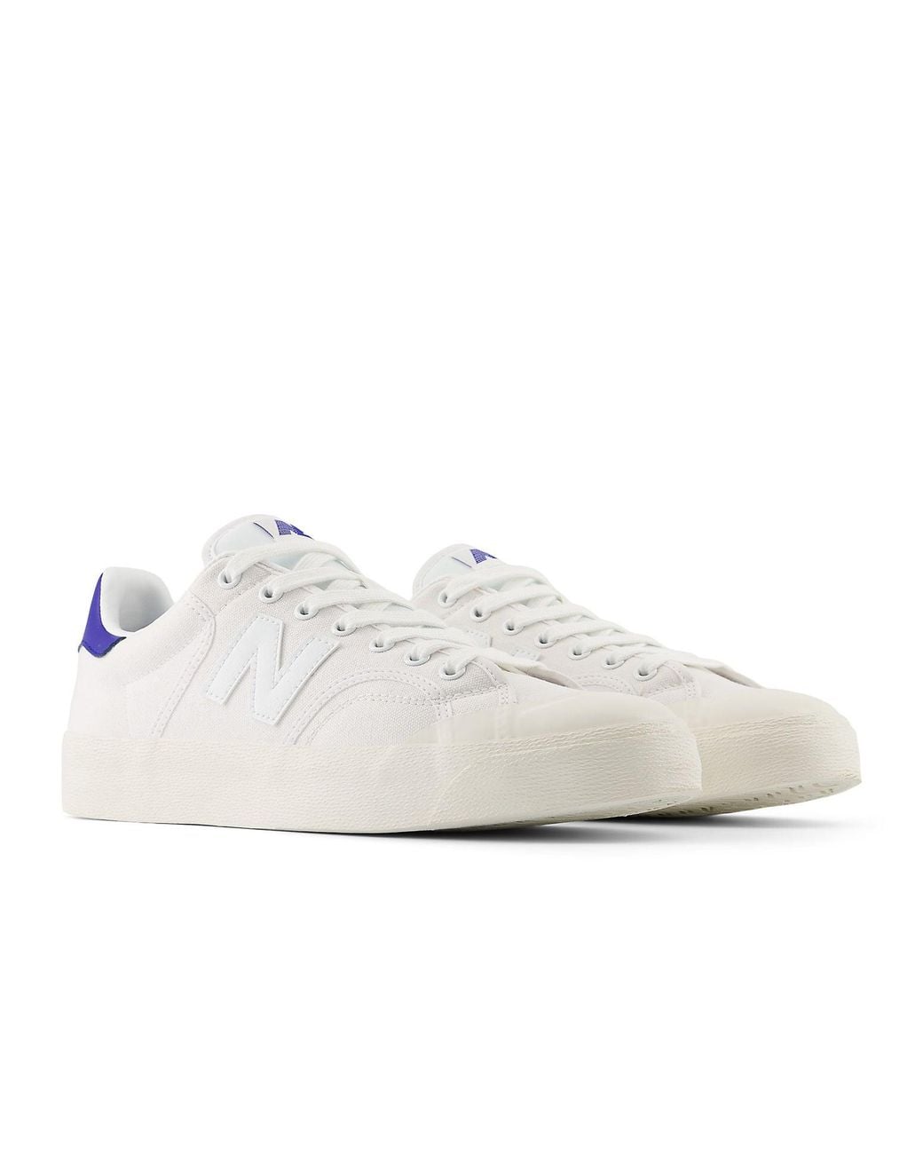 New Balance White 100 Team Royal' for men