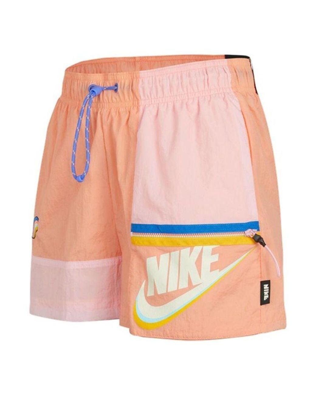 nike sportswear clash shorts