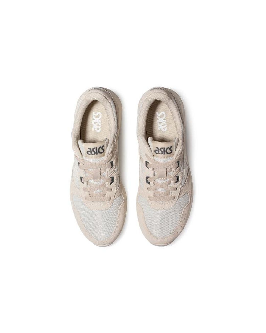 Asics White Lyte Classic Retro Athleisure Casual Sports Shoe for men