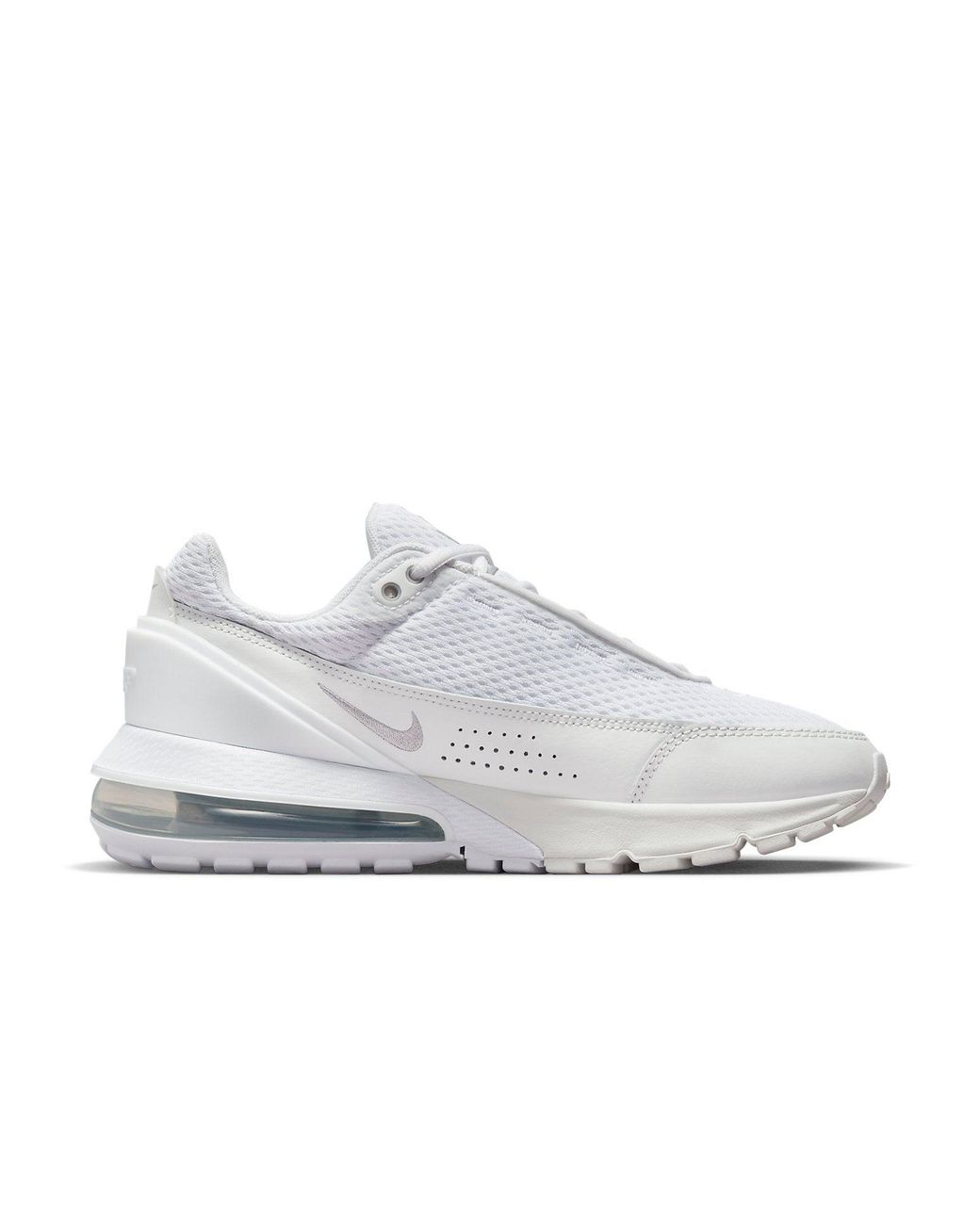 Nike White Air Max Pulse Shoes