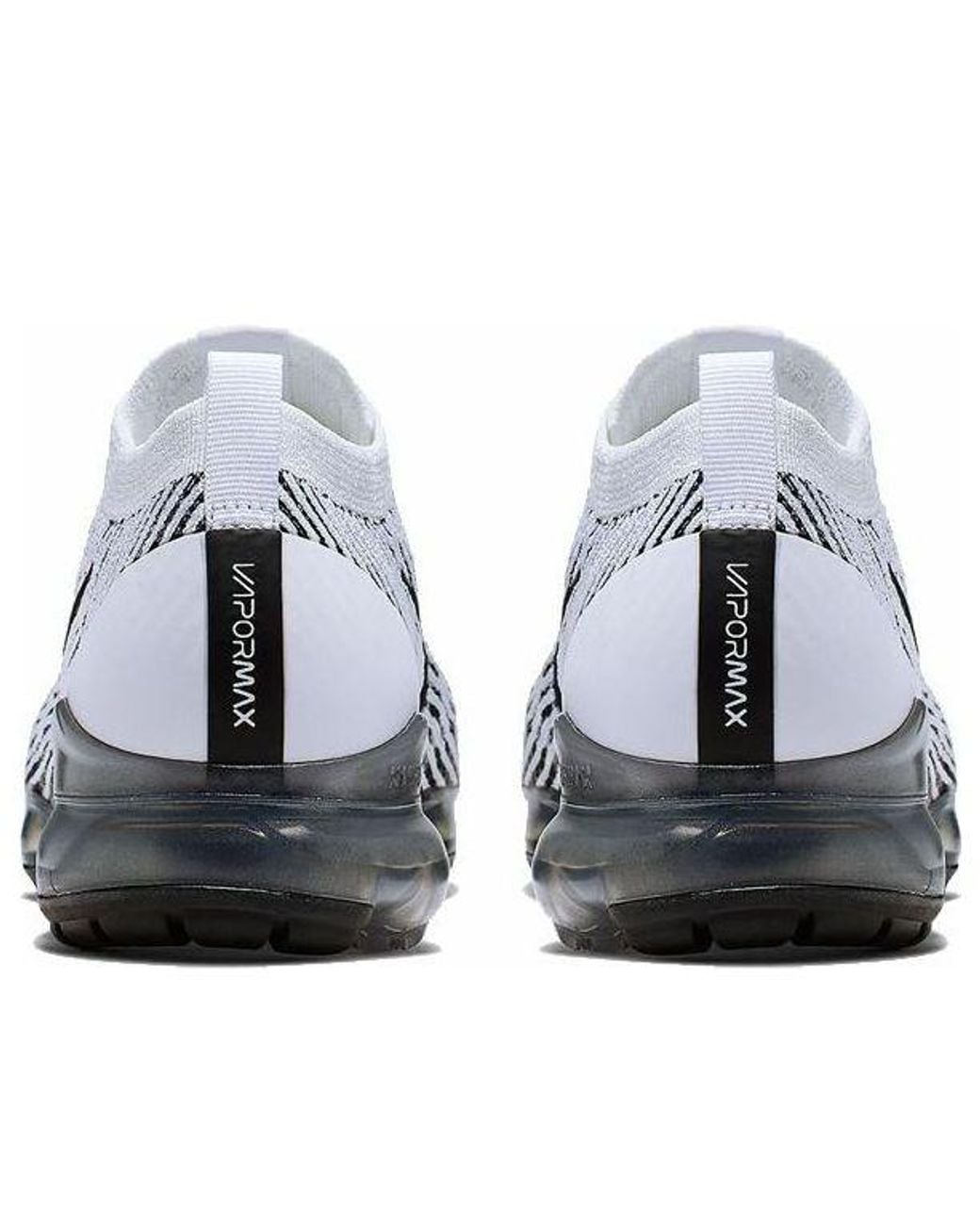 Nike White Air Vapormax Flyknit 3 'Zebra' for men