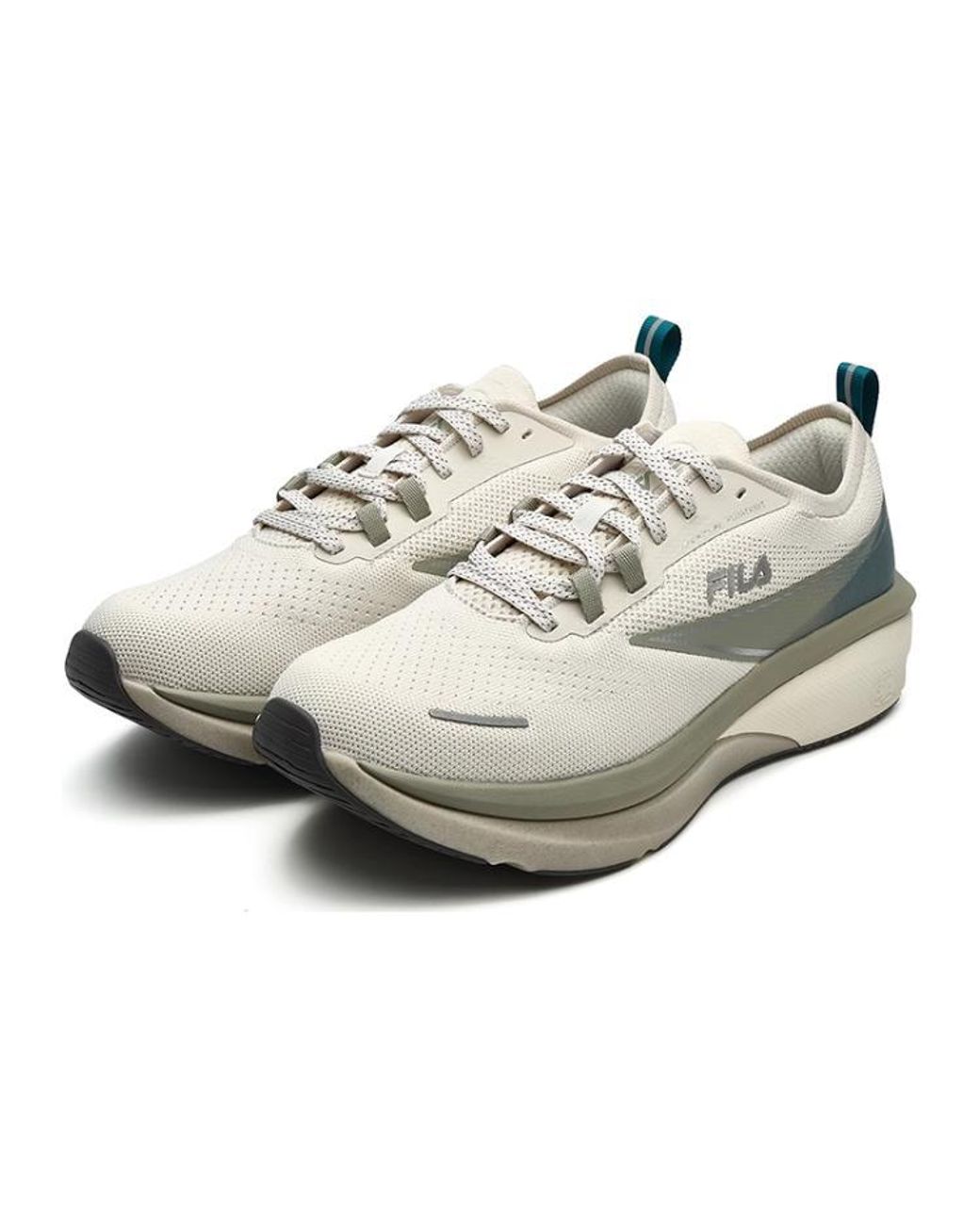 Fila White 3A Panther Lowtop for men