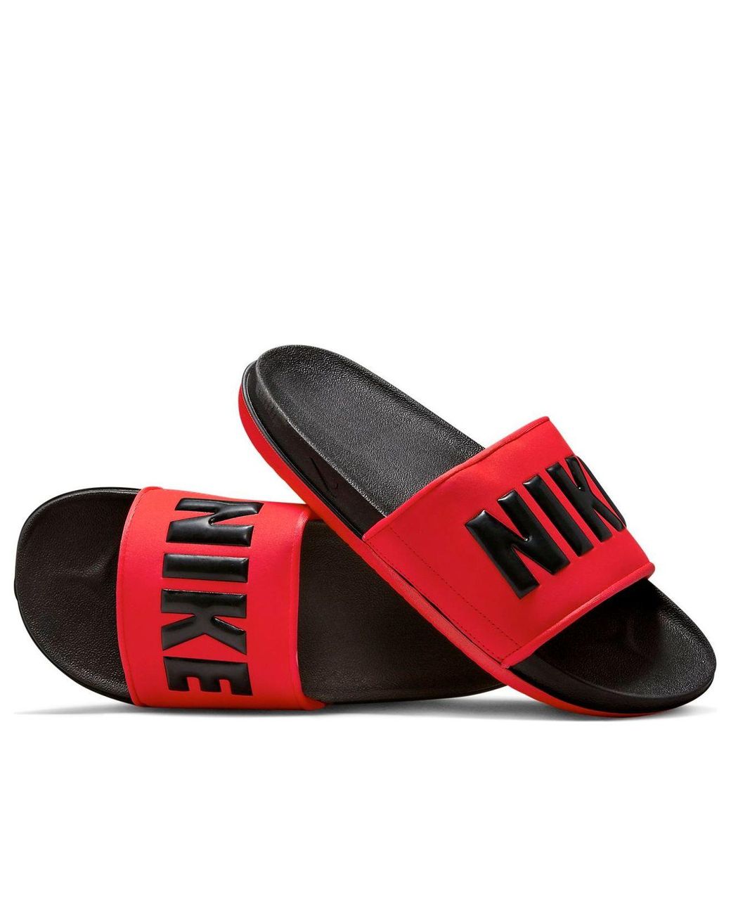 Nike Red Offcourt Slide University' for men