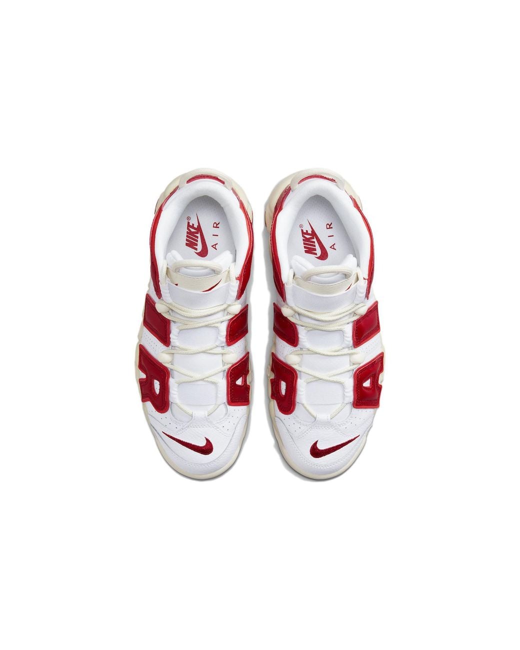Nike Red (Wmns) Air More Uptempo Sail'