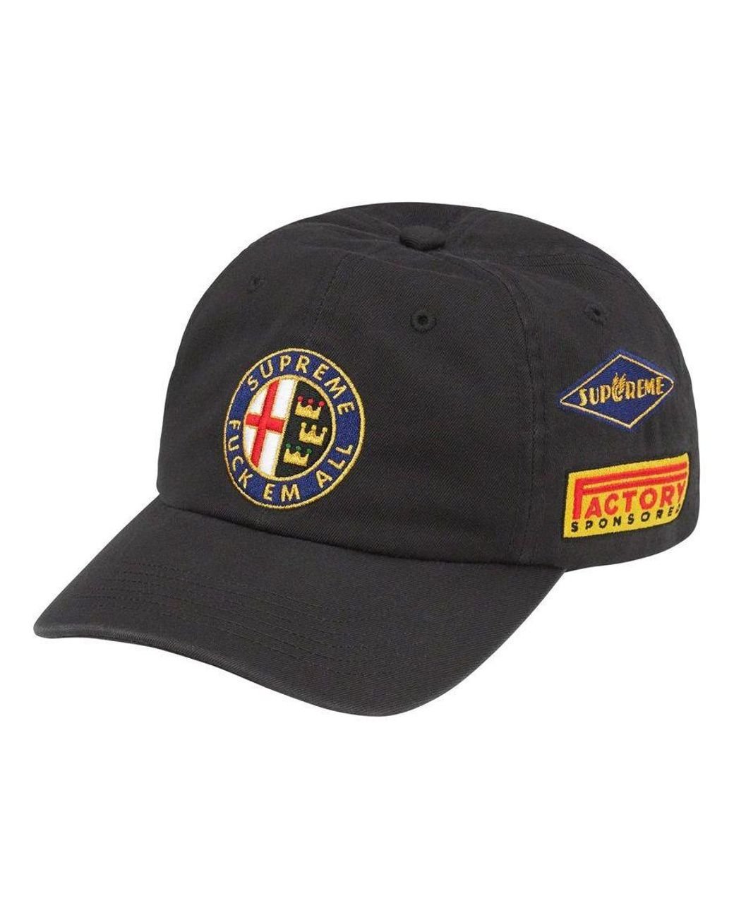 SUPREME Racing Panel Beanie ブラック Buy Supreme Racing Panel