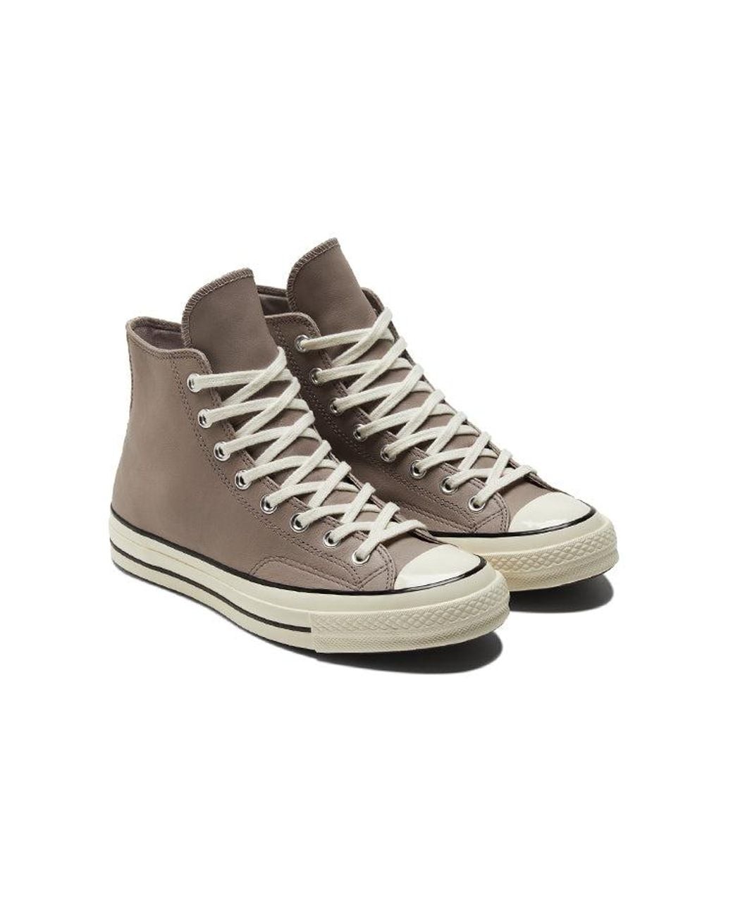 Converse Brown Chuck 70 High Ivory'