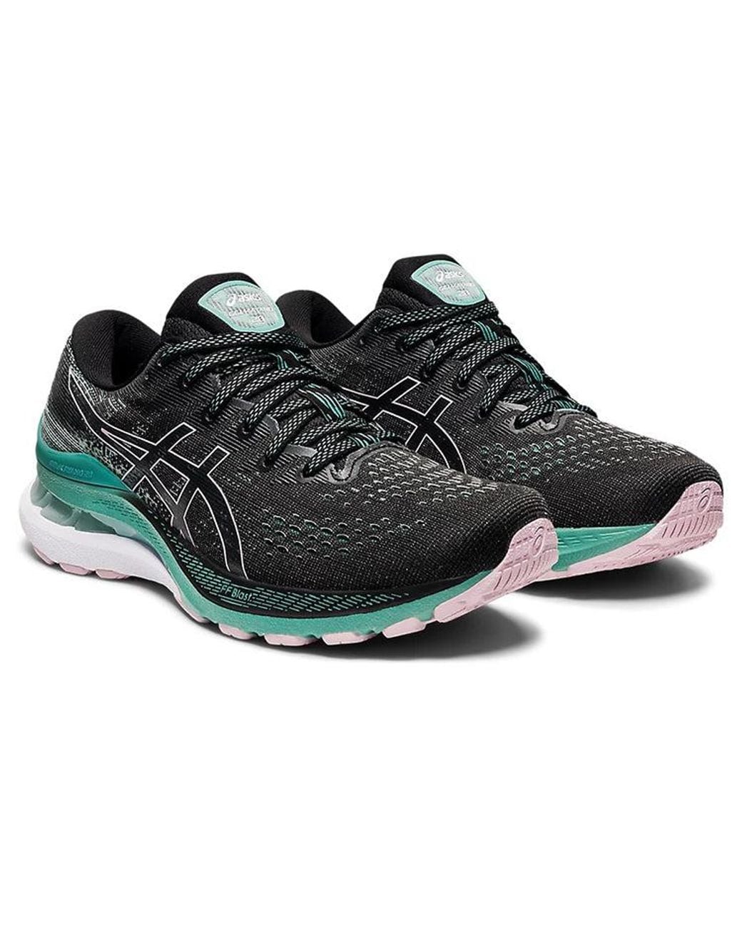 Asics Black (Wmns) Gel-Kayano 28 Sage'