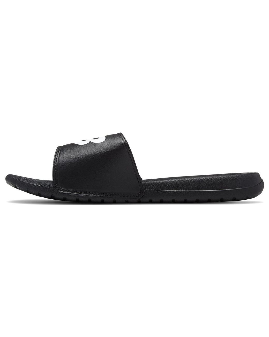 New Balance Black 230 Slides for men