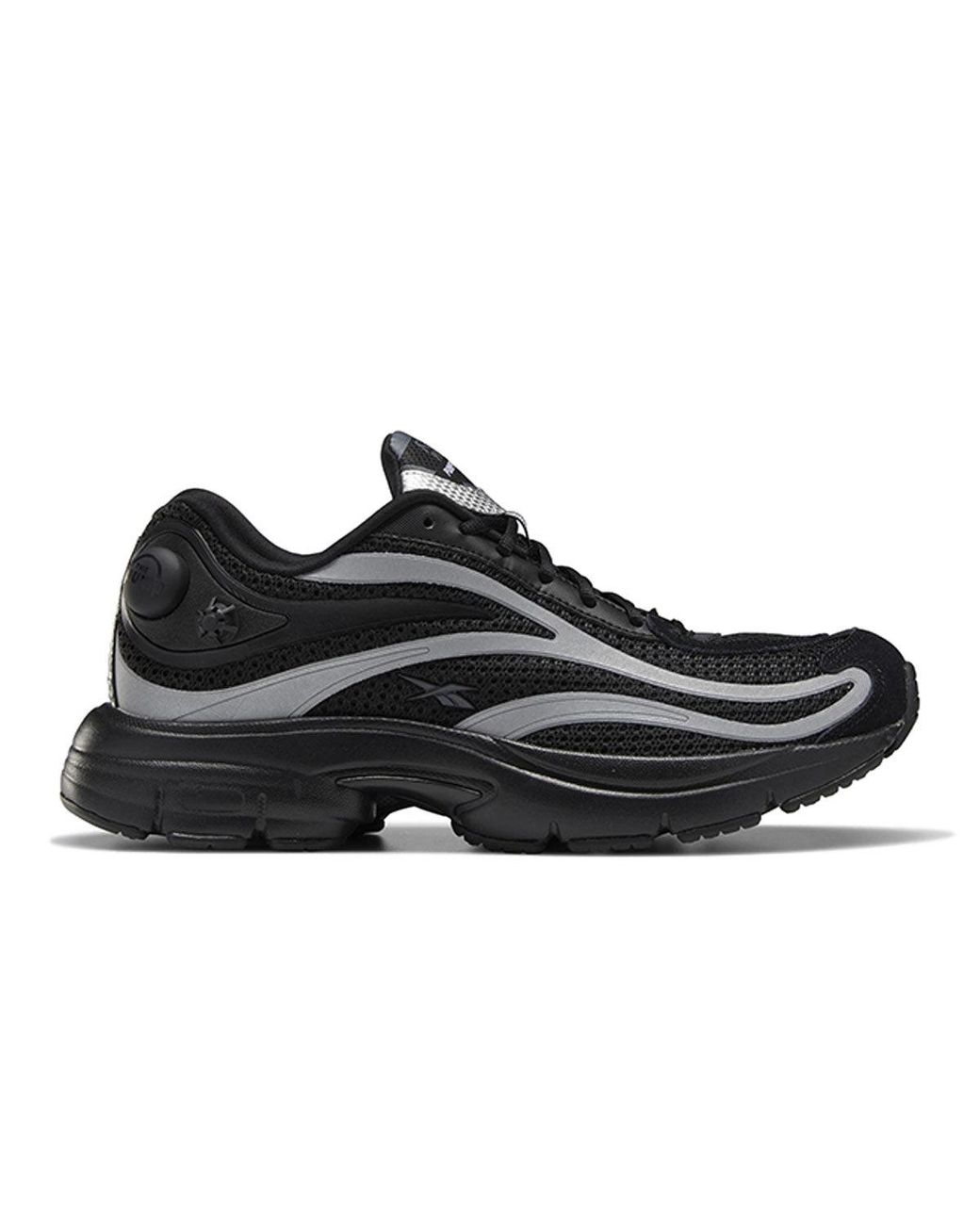 Reebok Black Premier Pump Paris for men