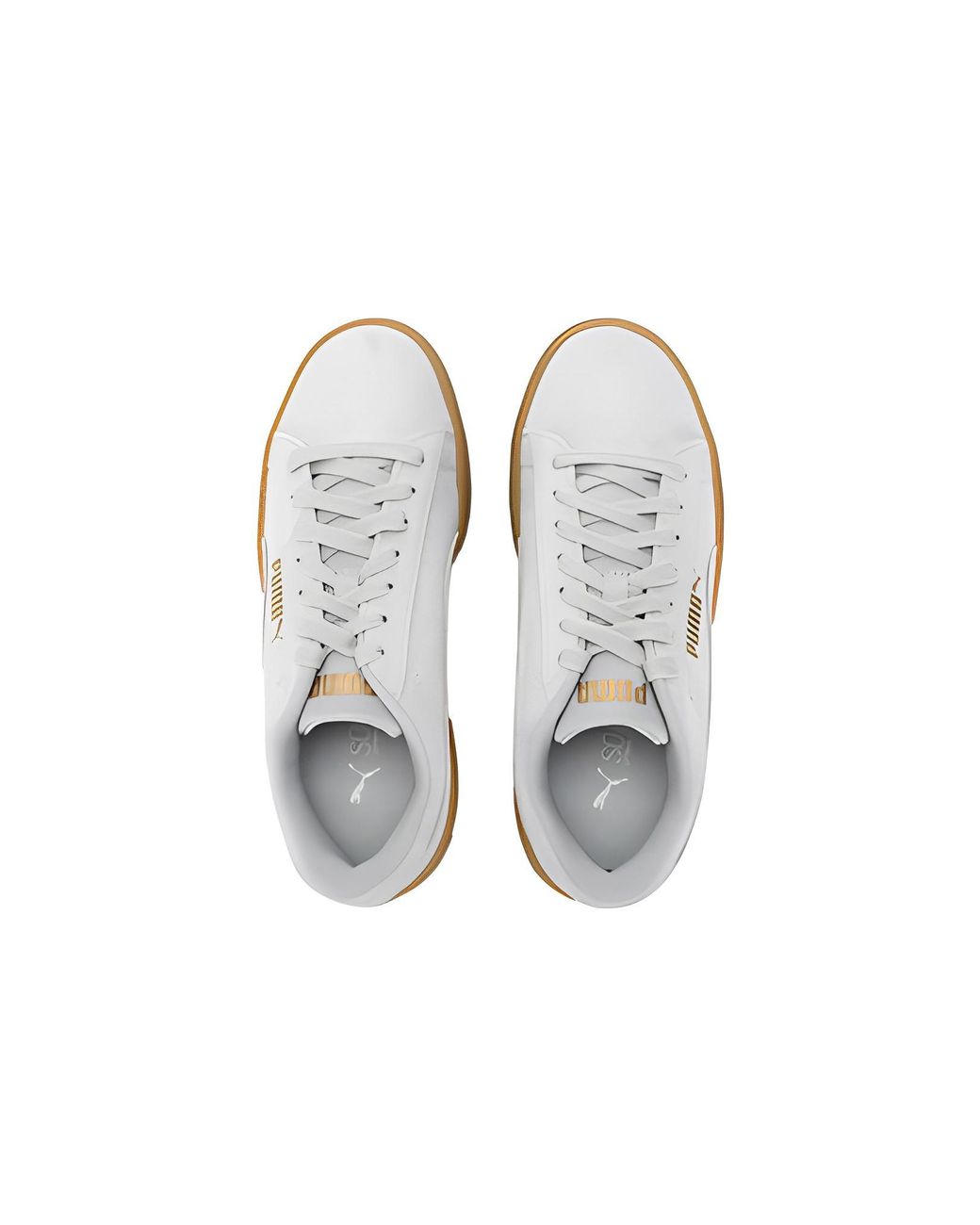 PUMA White (Wmns) Smash Platform V3 Sd