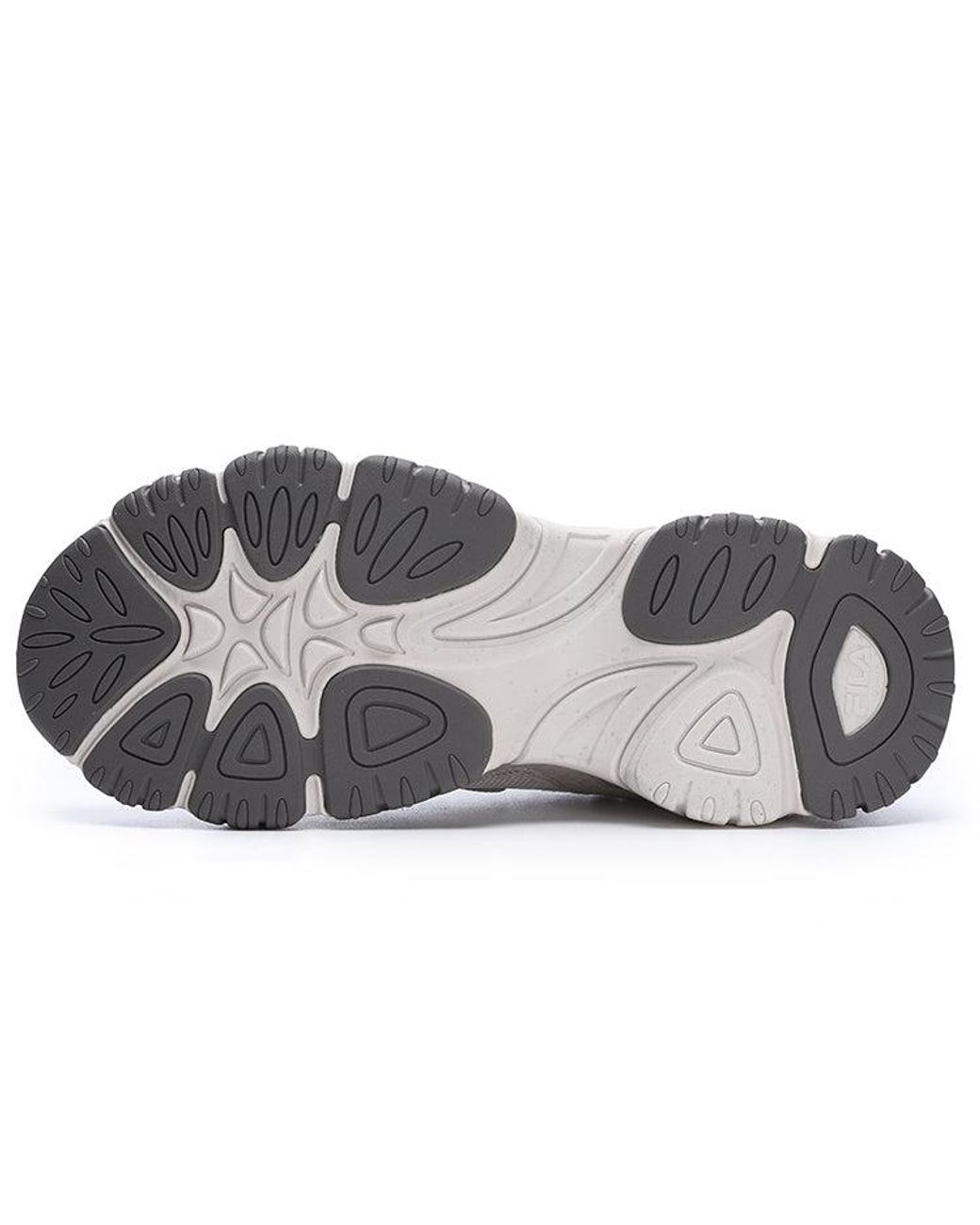 Fila Gray Fluid Iv Sneakers for men