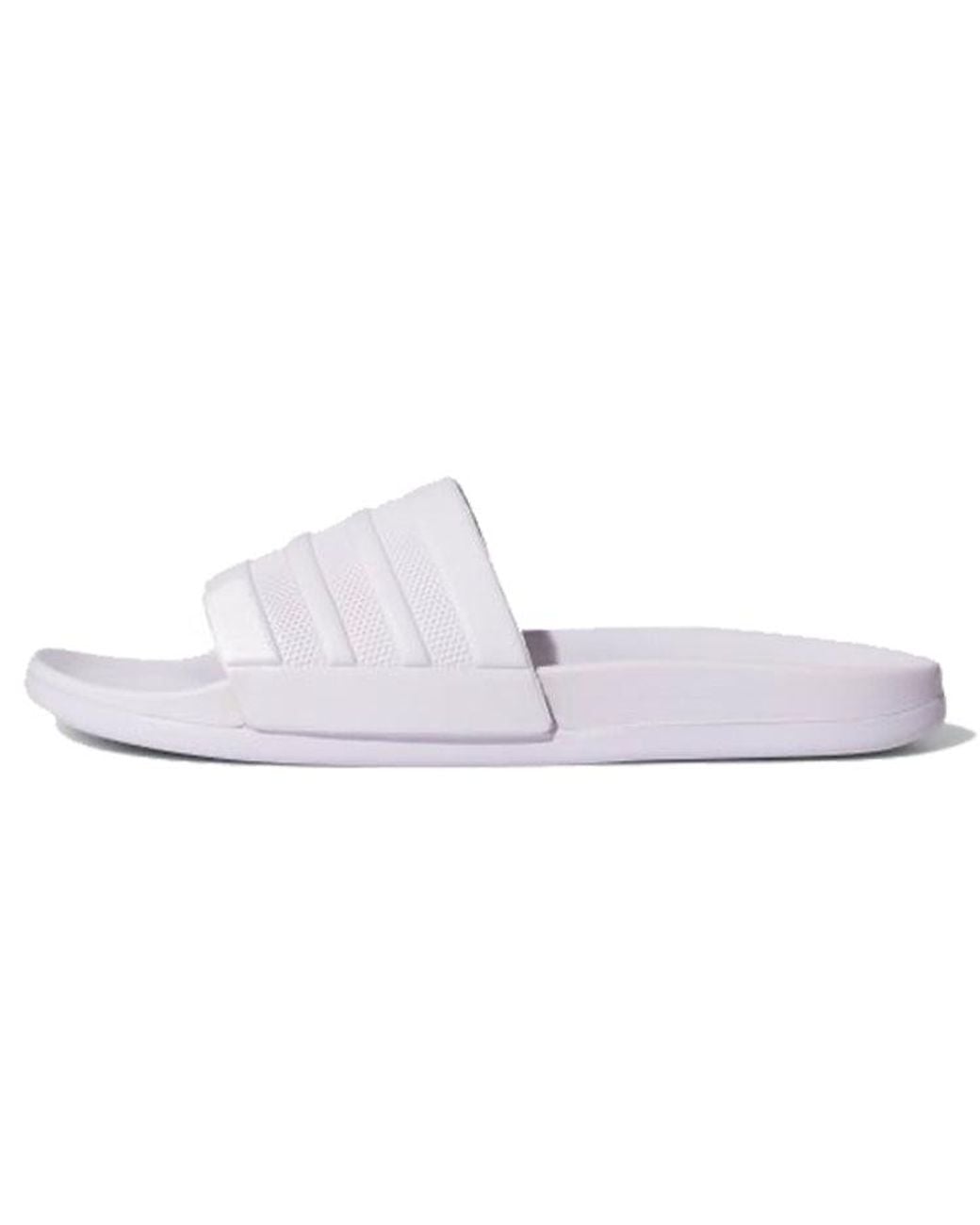 Adidas White (Wmns) Slide Adilette 'Light'