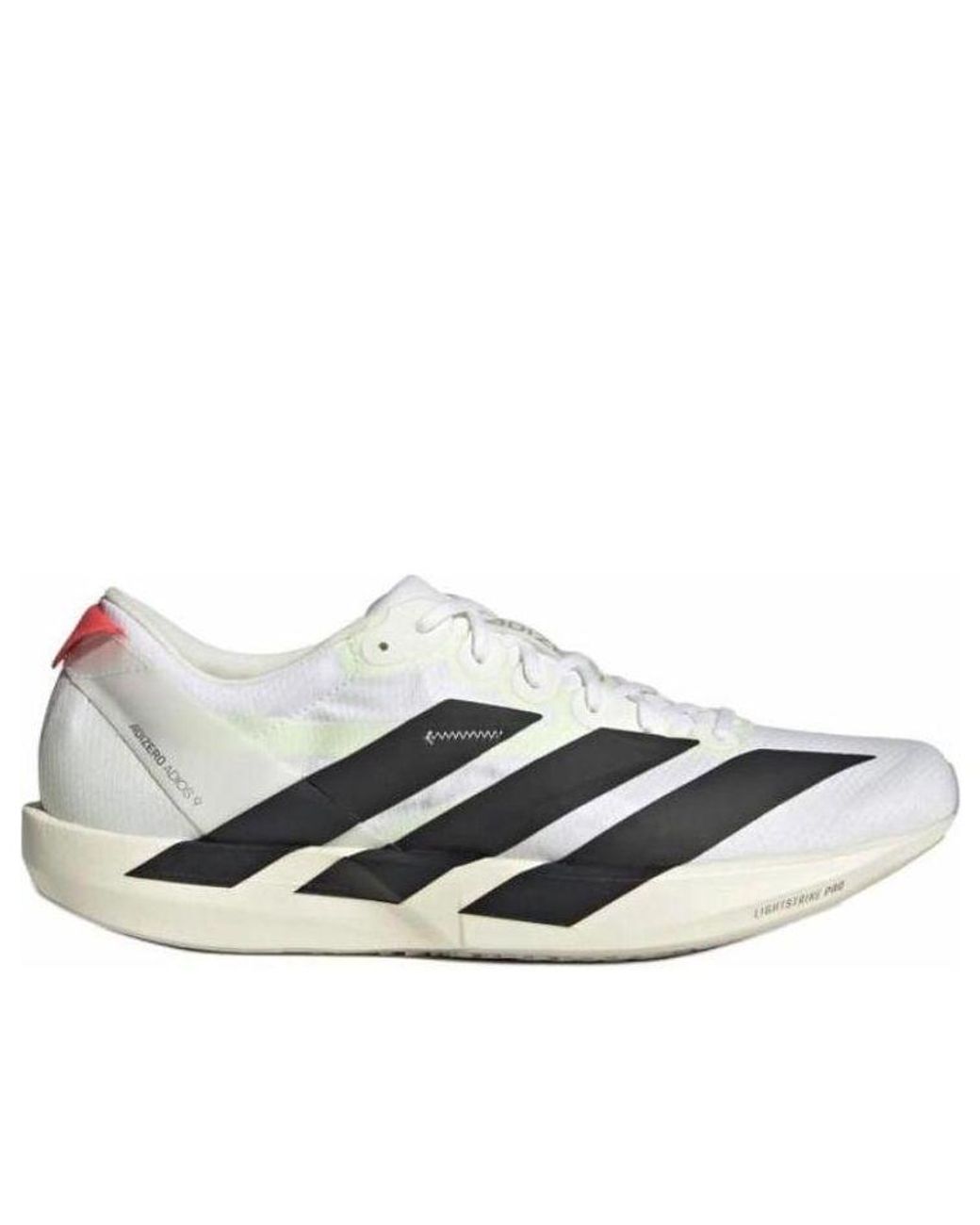 Adidas White Adizero Adios 9 'Cloud Core' for men